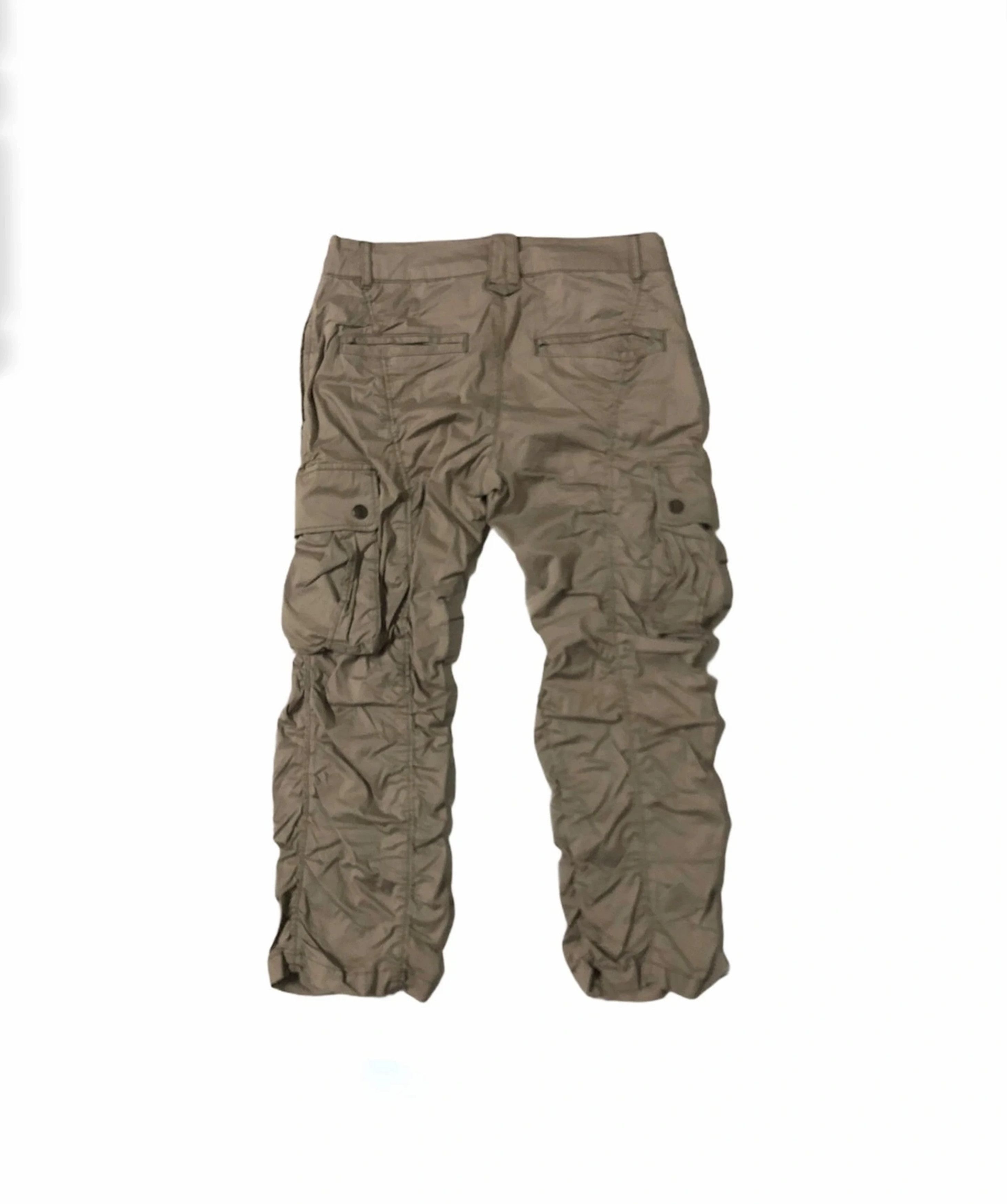 Japanese Brand Ave Sabato Cargo Slack Styles Sweatpants Size US 28 / EU 44 - 2 Thumbnail