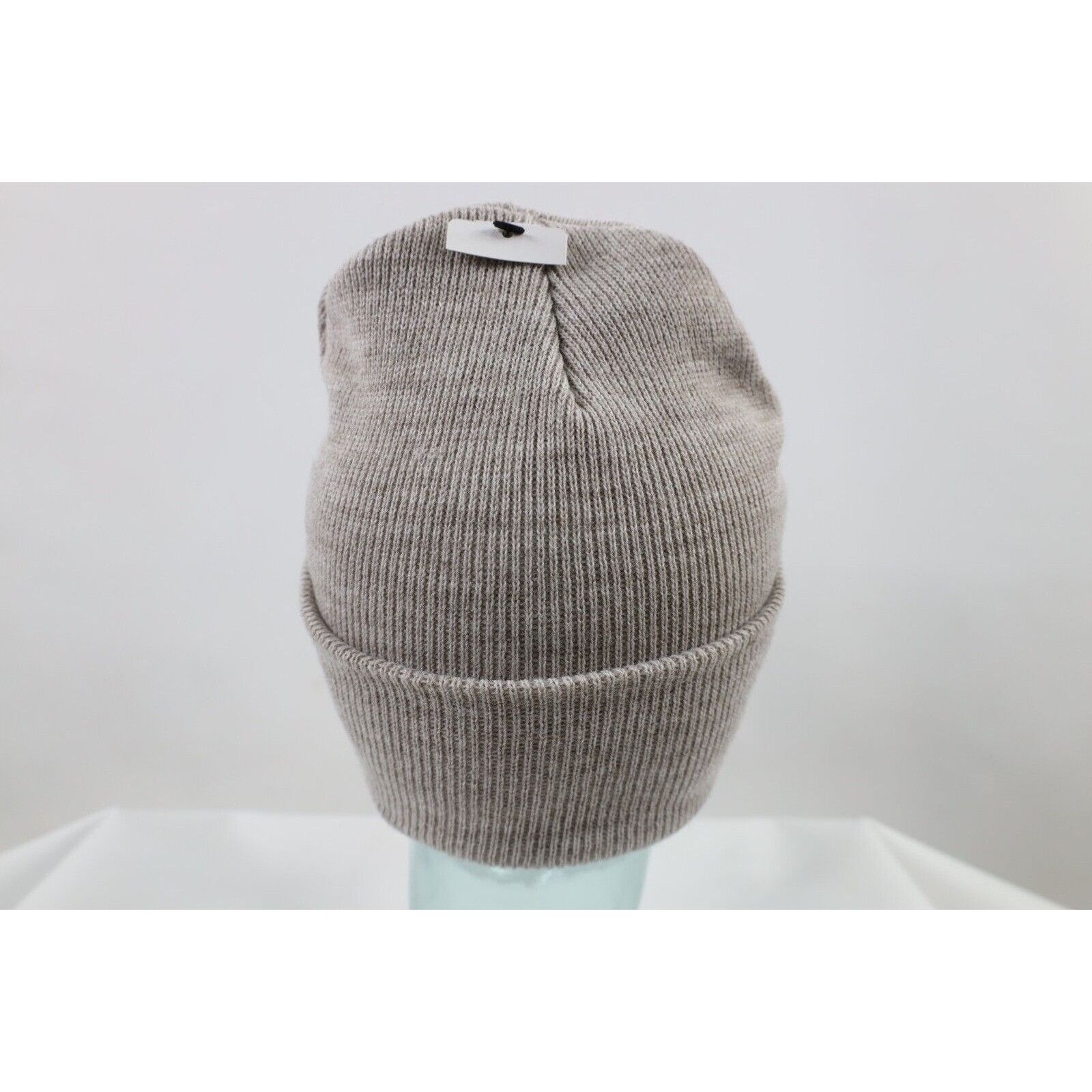 Carhartt New Carhartt Spell Out Box Logo Winter Beanie Hat Woodland Size ONE SIZE - 4 Thumbnail