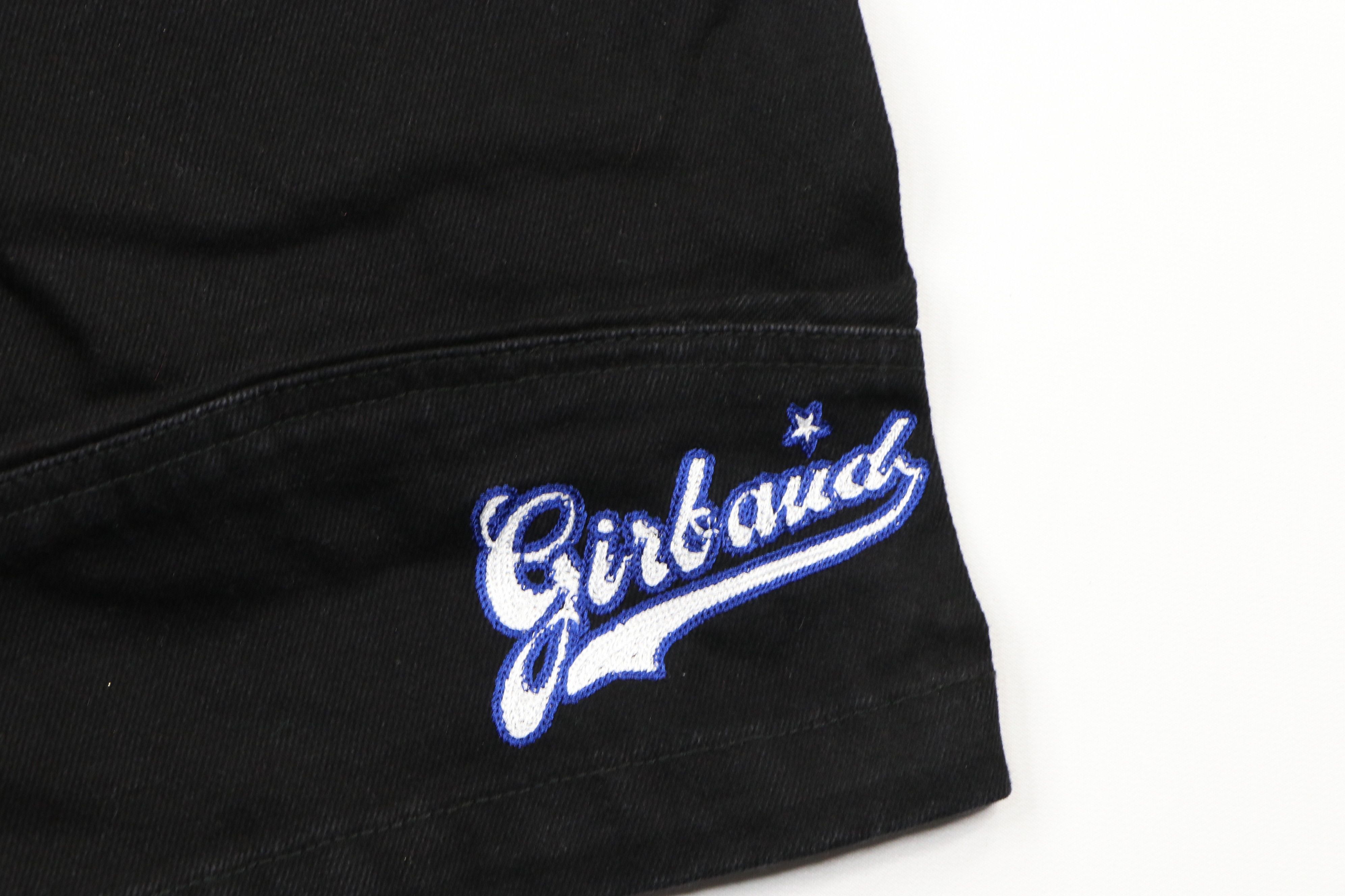 Marithe + Francois Girbaud × Vintage NOS Vintage 90s Marithe Francois Girbaud Baggy Denim Shorts Size US 32 / EU 48 - 4 Thumbnail