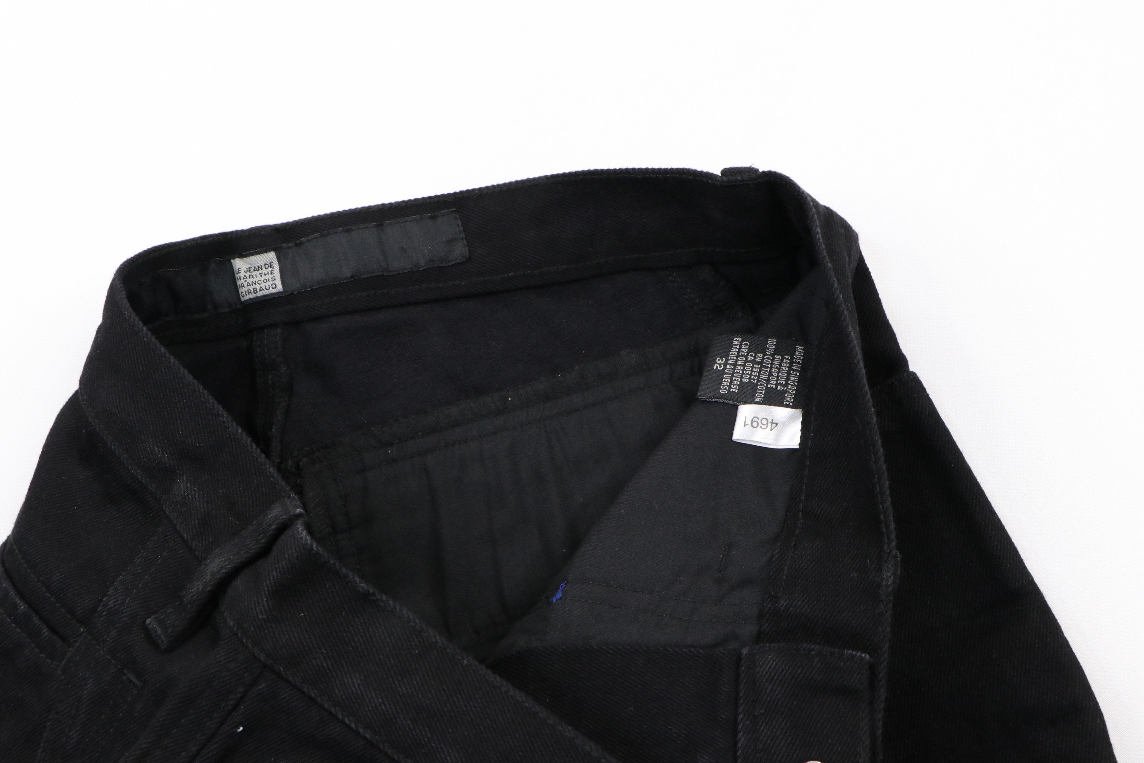 Marithe + Francois Girbaud × Vintage NOS Vintage 90s Marithe Francois Girbaud Baggy Denim Shorts Size US 32 / EU 48 - 6 Thumbnail