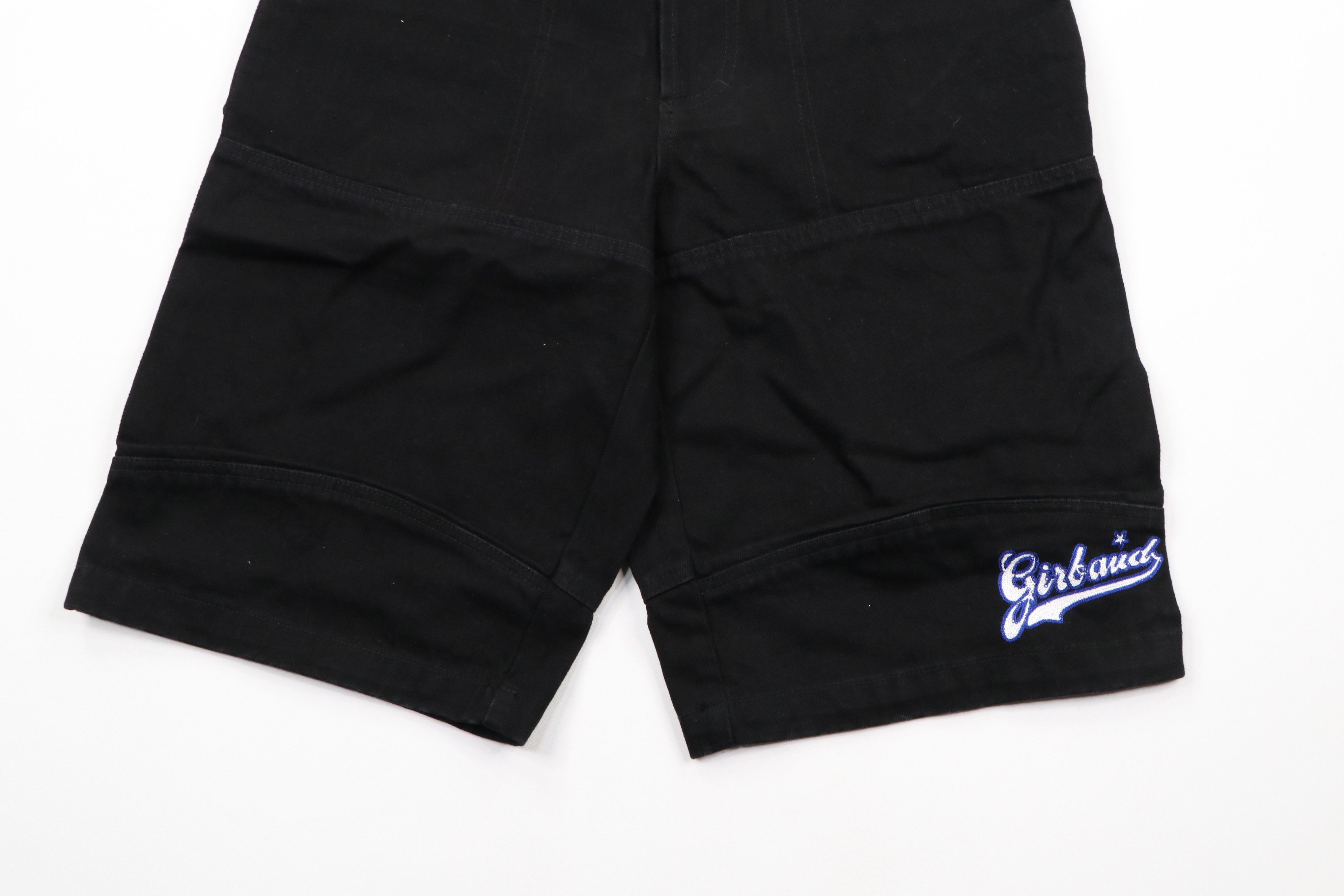 Marithe + Francois Girbaud × Vintage NOS Vintage 90s Marithe Francois Girbaud Baggy Denim Shorts Size US 32 / EU 48 - 3 Thumbnail