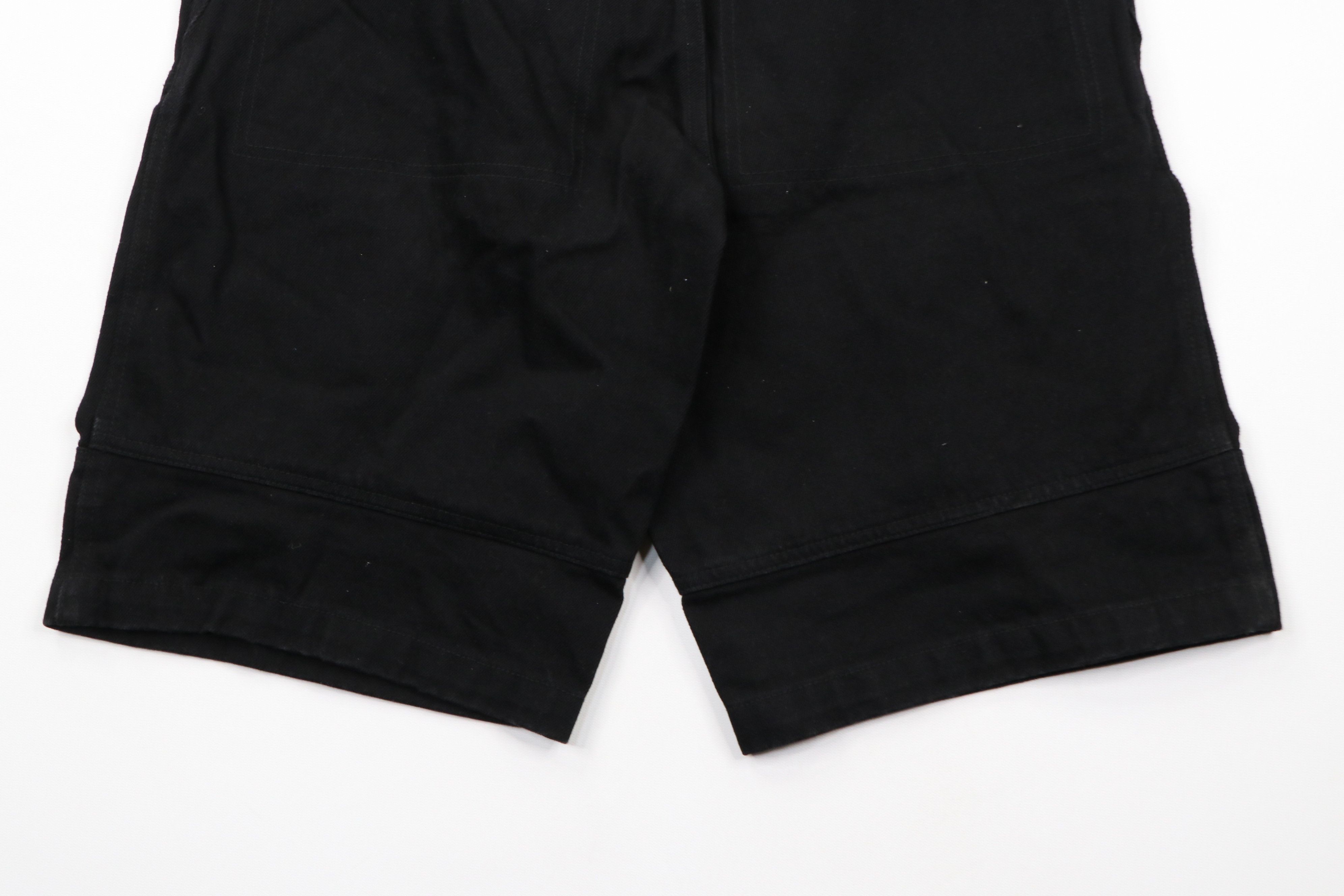 Marithe + Francois Girbaud × Vintage NOS Vintage 90s Marithe Francois Girbaud Baggy Denim Shorts Size US 32 / EU 48 - 9 Thumbnail