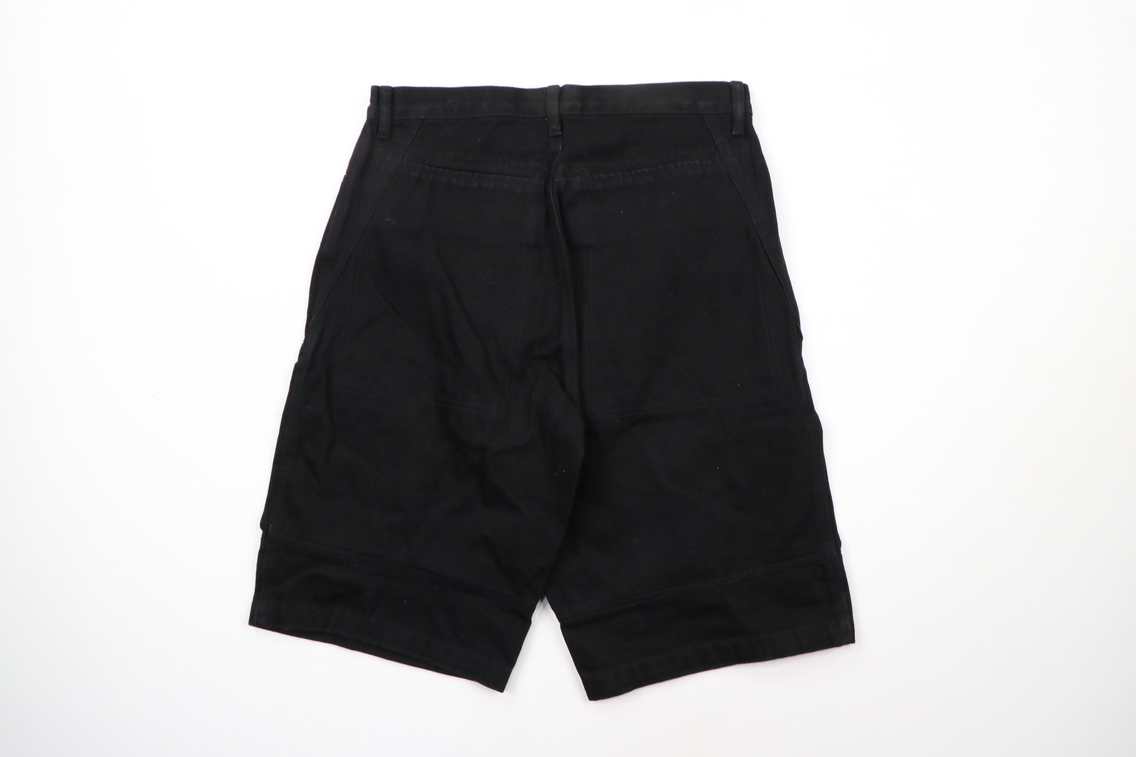 Marithe + Francois Girbaud × Vintage NOS Vintage 90s Marithe Francois Girbaud Baggy Denim Shorts Size US 32 / EU 48 - 7 Thumbnail