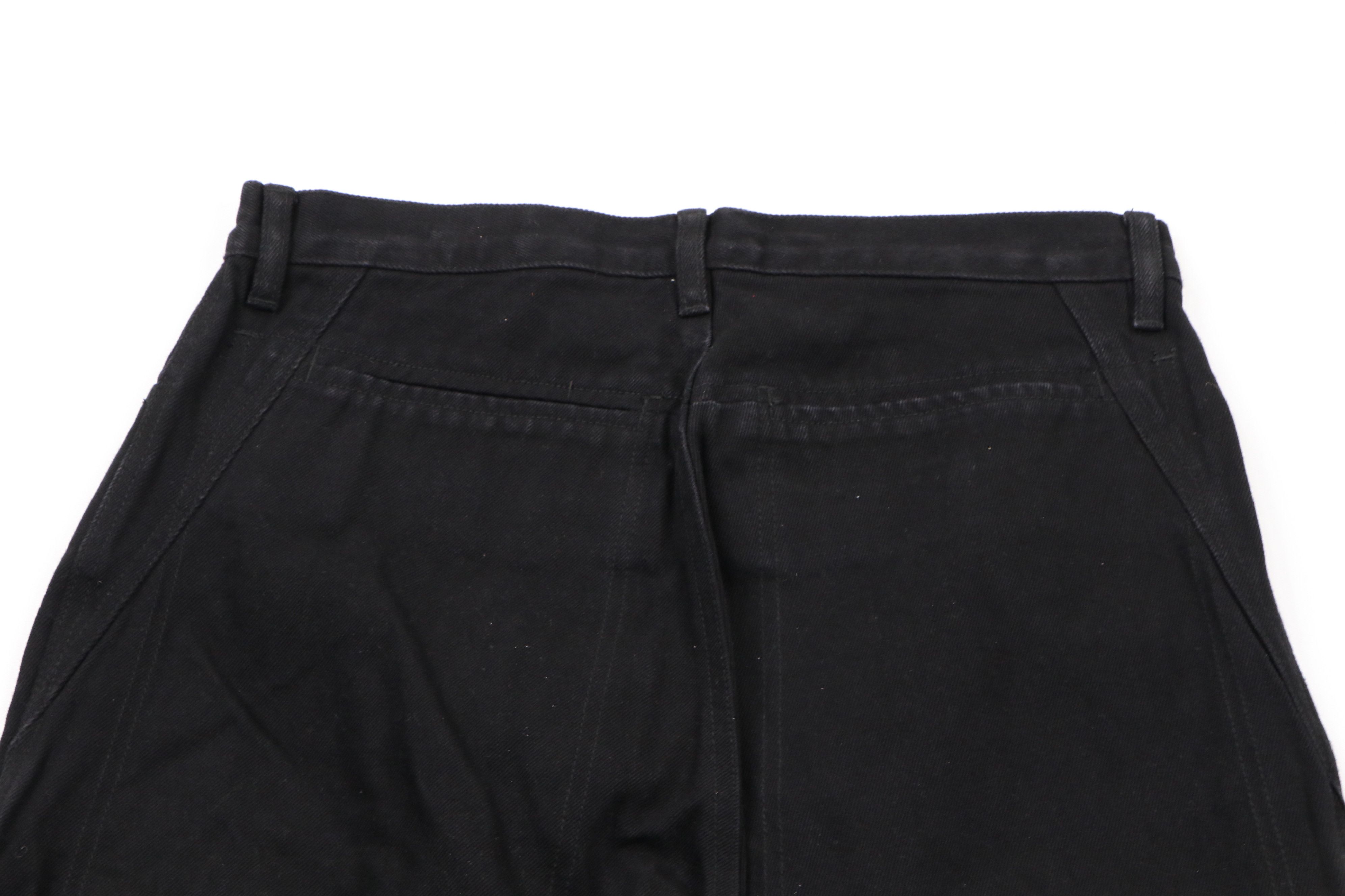 Marithe + Francois Girbaud × Vintage NOS Vintage 90s Marithe Francois Girbaud Baggy Denim Shorts Size US 32 / EU 48 - 8 Thumbnail