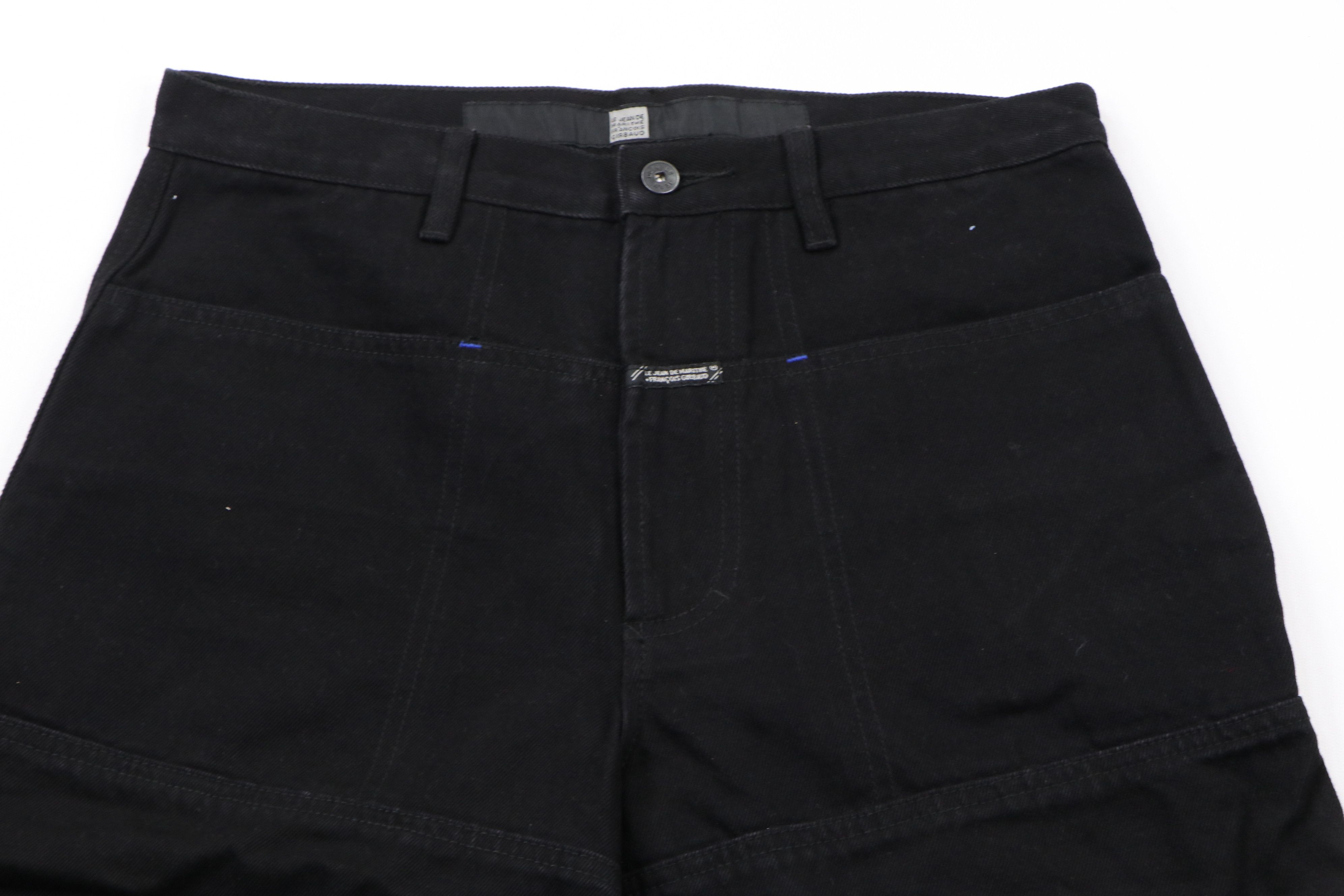 Marithe + Francois Girbaud × Vintage NOS Vintage 90s Marithe Francois Girbaud Baggy Denim Shorts Size US 32 / EU 48 - 2 Thumbnail