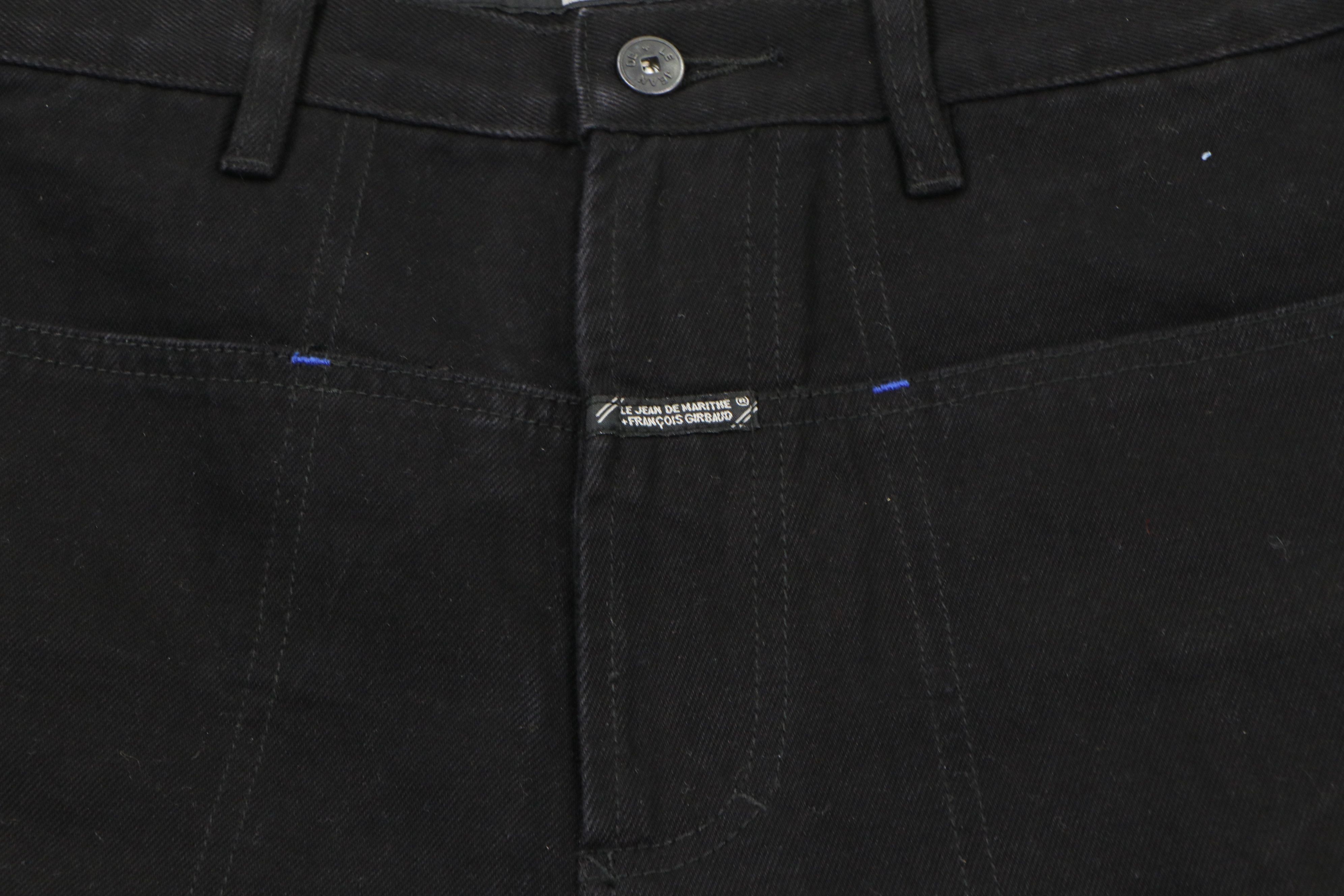 Marithe + Francois Girbaud × Vintage NOS Vintage 90s Marithe Francois Girbaud Baggy Denim Shorts Size US 32 / EU 48 - 5 Thumbnail