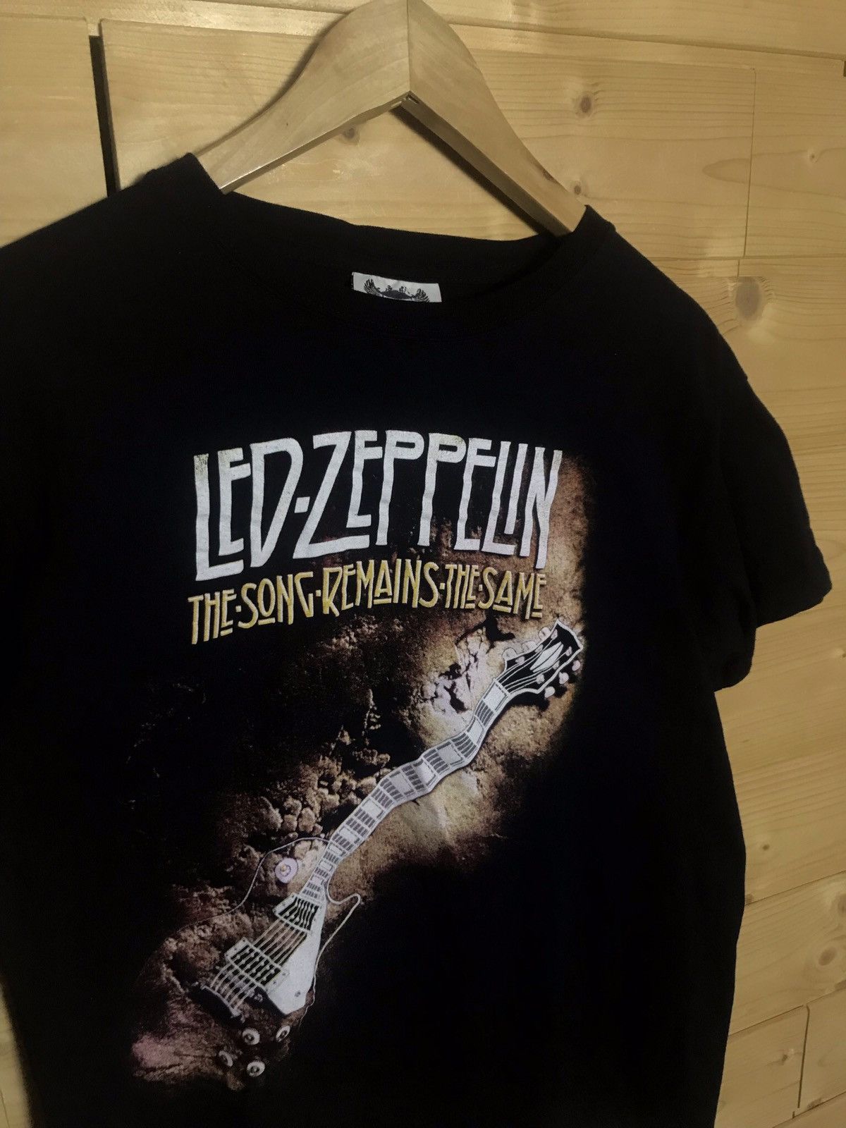 Led Zeppelin Vintage Led Zeppelin band t-shirt Size US M / EU 48-50 / 2 - 1 Thumbnail