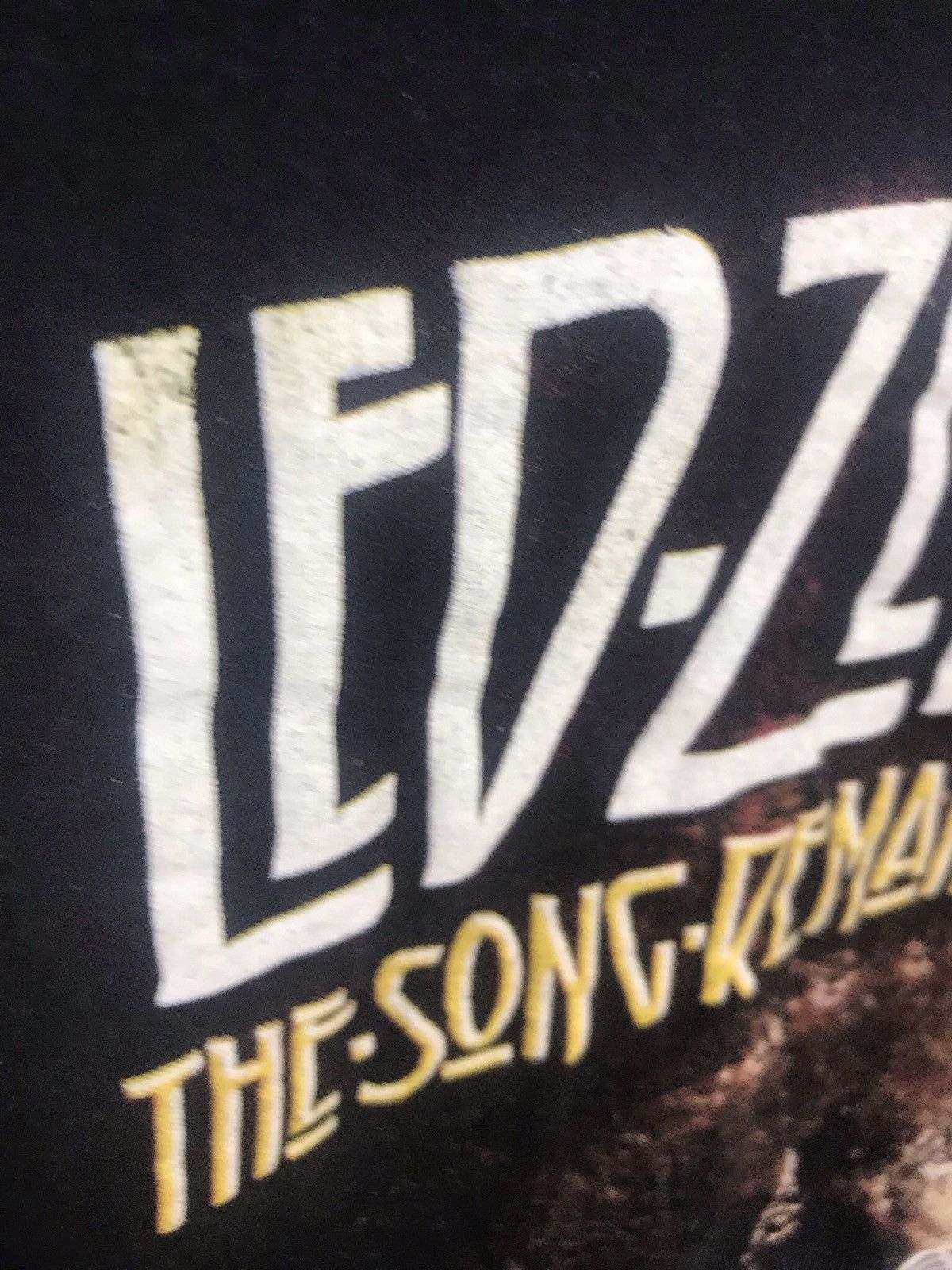 Led Zeppelin Vintage Led Zeppelin band t-shirt Size US M / EU 48-50 / 2 - 3 Thumbnail