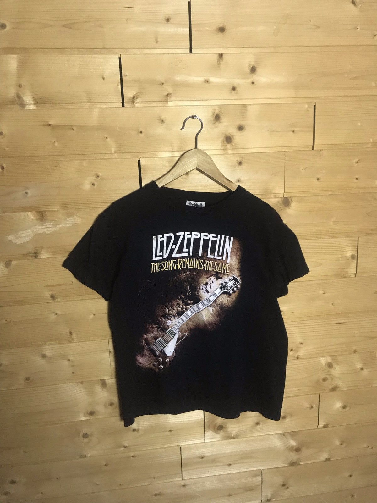 Led Zeppelin Vintage Led Zeppelin band t-shirt Size US M / EU 48-50 / 2 - 2 Thumbnail