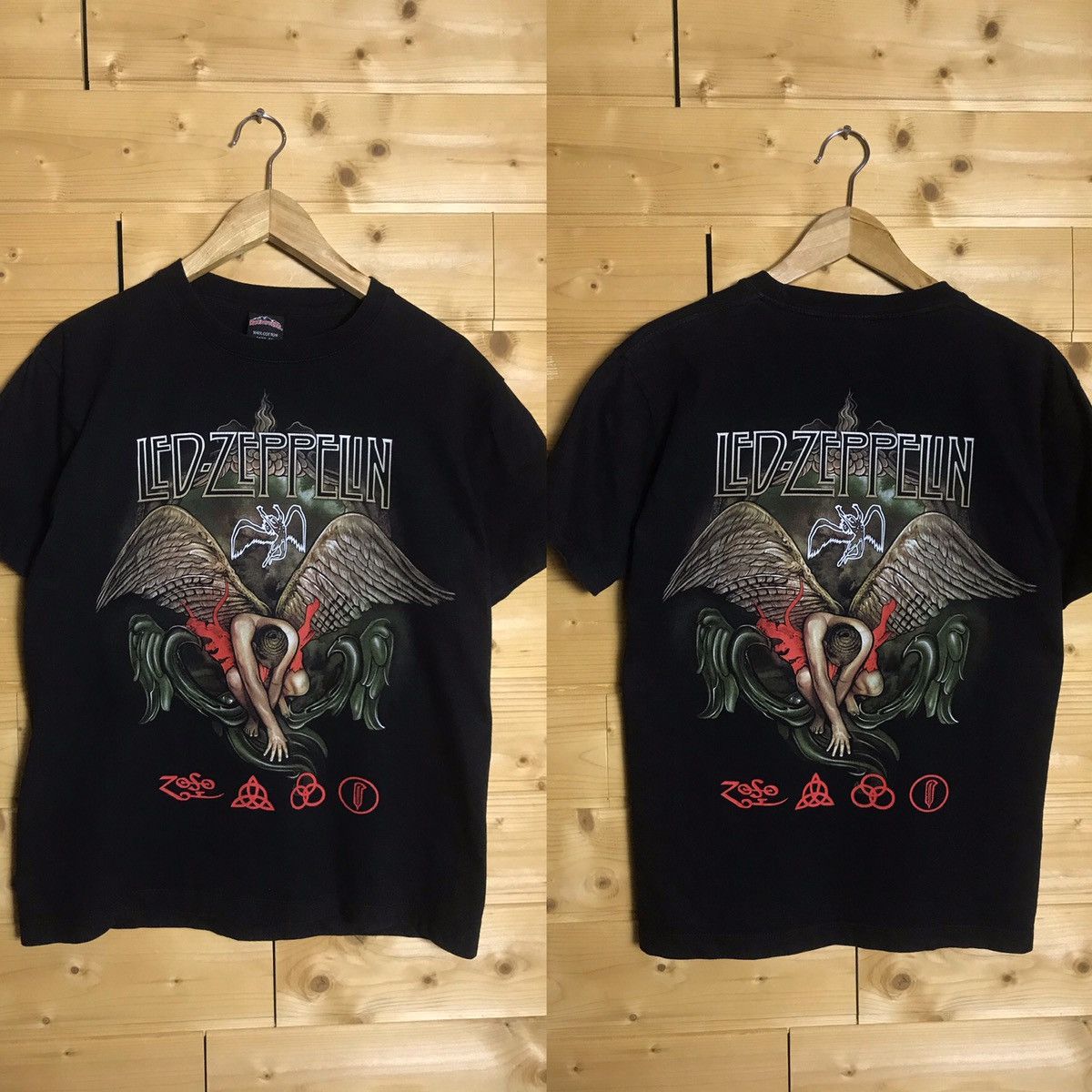 Led Zeppelin Vintage Led Zeppelin band t-shirt Size US M / EU 48-50 / 2 - 1 Thumbnail
