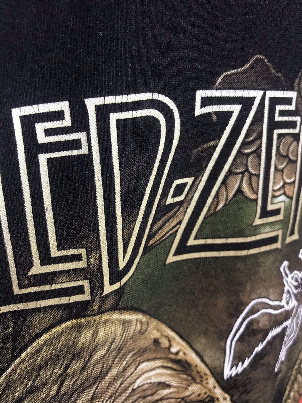 Led Zeppelin Vintage Led Zeppelin band t-shirt Size US M / EU 48-50 / 2 - 3 Thumbnail