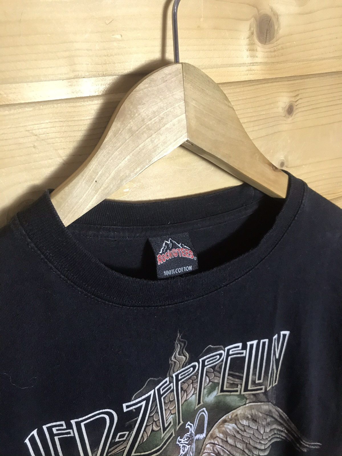 Led Zeppelin Vintage Led Zeppelin band t-shirt Size US M / EU 48-50 / 2 - 7 Thumbnail