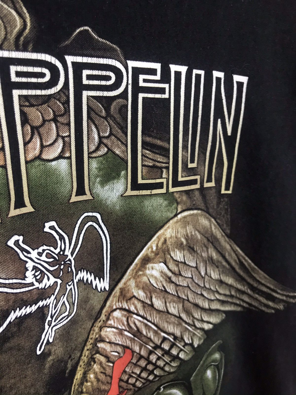 Led Zeppelin Vintage Led Zeppelin band t-shirt Size US M / EU 48-50 / 2 - 4 Thumbnail