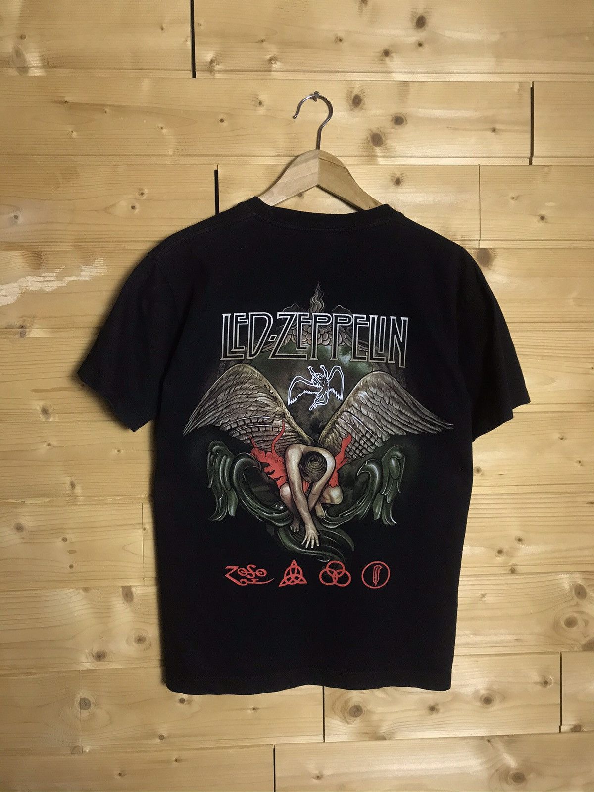 Led Zeppelin Vintage Led Zeppelin band t-shirt Size US M / EU 48-50 / 2 - 9 Thumbnail