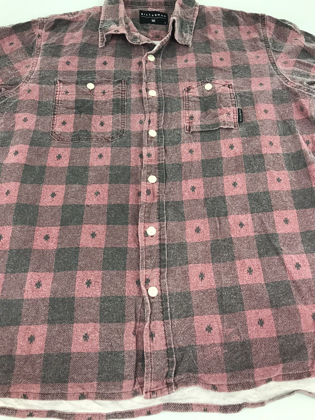 Billabong Billabong Plaid Checked Design Classic Fashion Streetwear Size US M / EU 48-50 / 2 - 10 Thumbnail