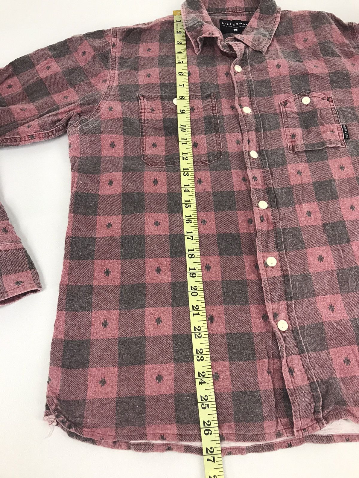 Billabong Billabong Plaid Checked Design Classic Fashion Streetwear Size US M / EU 48-50 / 2 - 5 Thumbnail