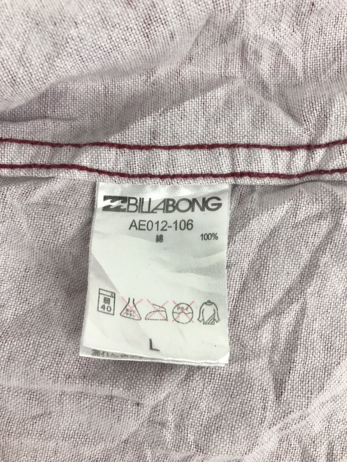 Billabong Billabong Plaid Checked Design Classic Fashion Streetwear Size US M / EU 48-50 / 2 - 7 Thumbnail