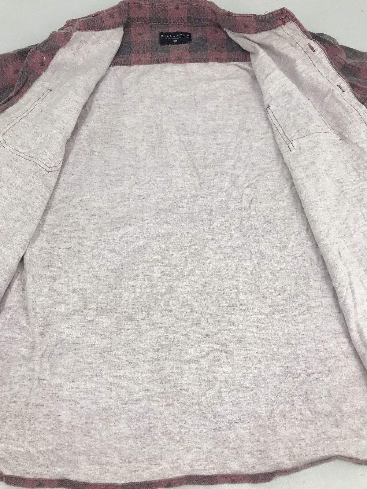 Billabong Billabong Plaid Checked Design Classic Fashion Streetwear Size US M / EU 48-50 / 2 - 11 Thumbnail