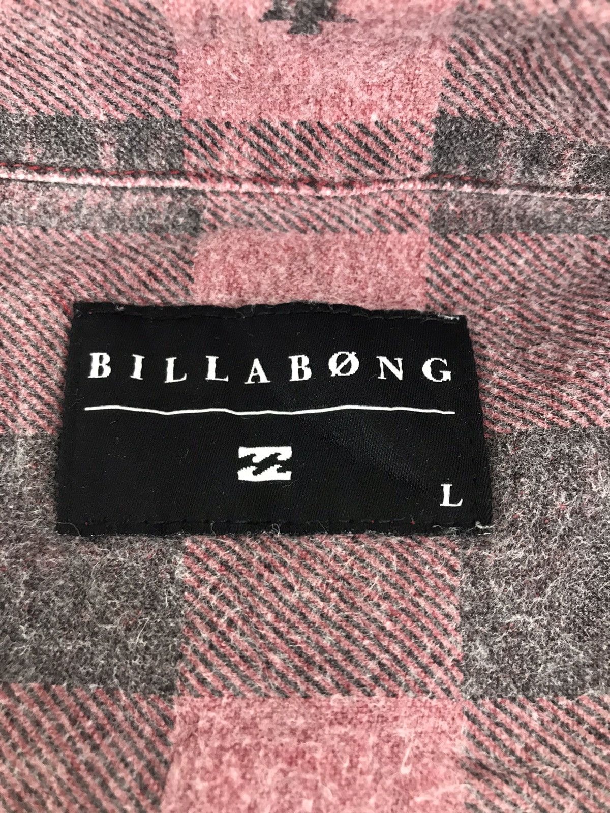 Billabong Billabong Plaid Checked Design Classic Fashion Streetwear Size US M / EU 48-50 / 2 - 3 Thumbnail