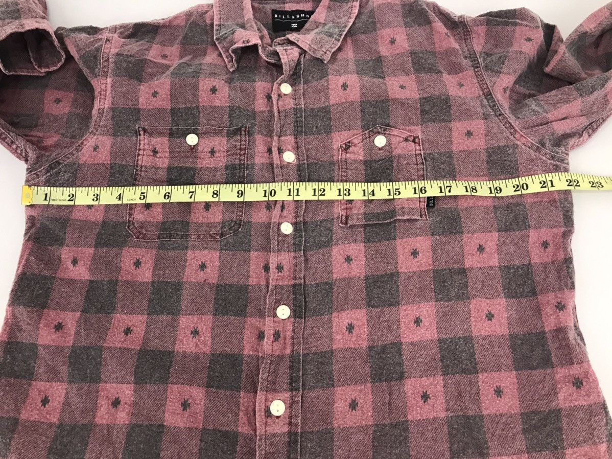 Billabong Billabong Plaid Checked Design Classic Fashion Streetwear Size US M / EU 48-50 / 2 - 4 Thumbnail