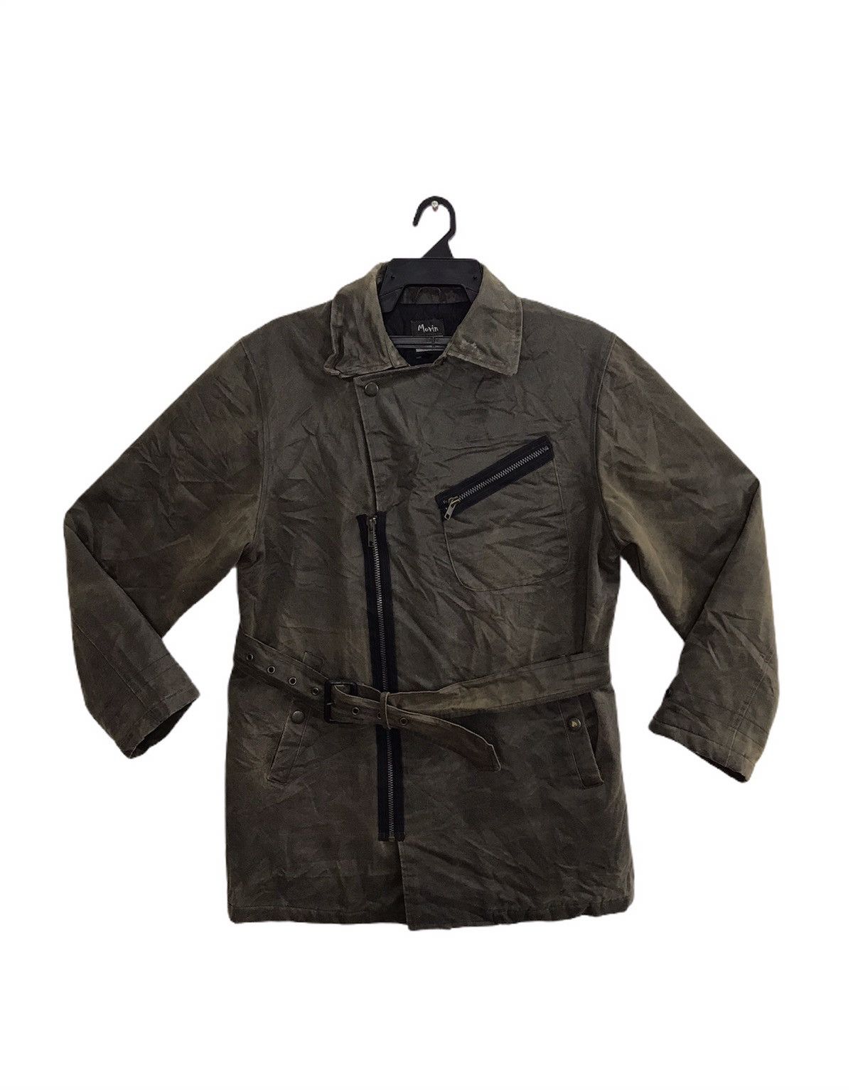 Japanese Brand Vtg Movin Gear Division Light Jacket Classic Quilted Inner Size US L / EU 52-54 / 3 - 1 Thumbnail