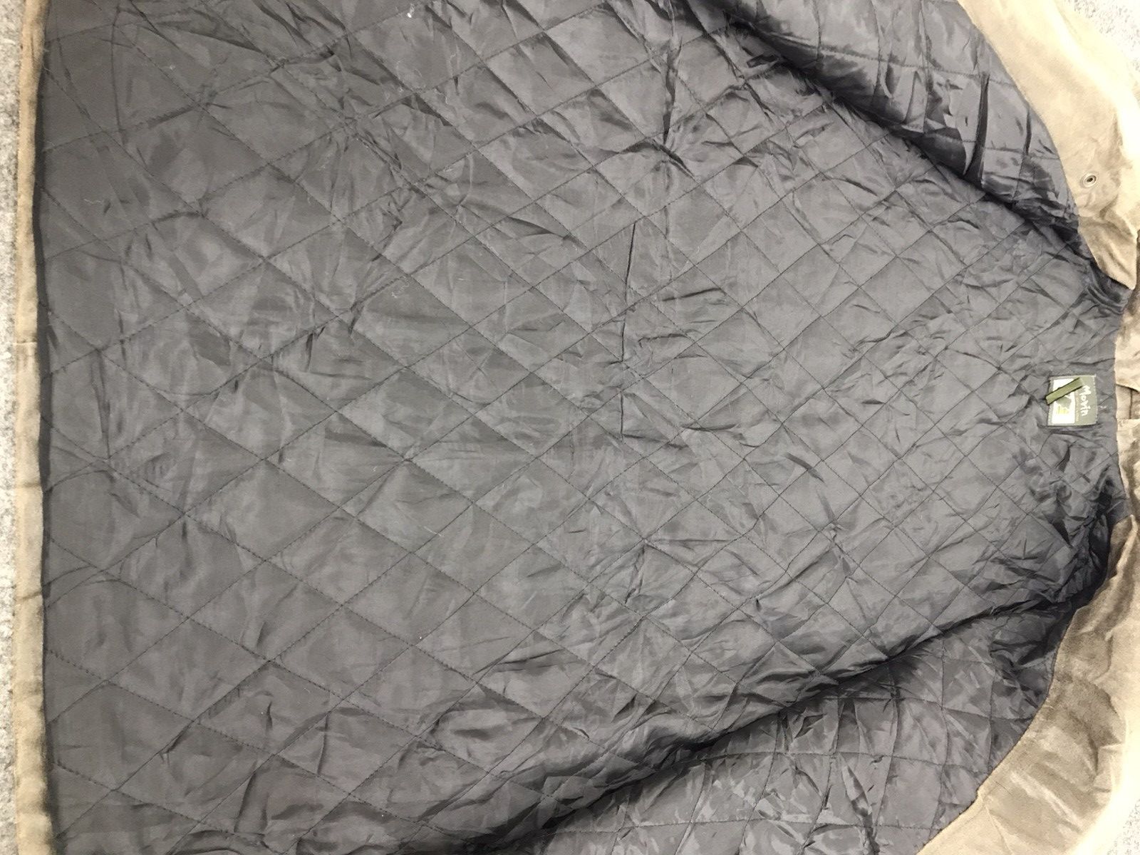 Japanese Brand Vtg Movin Gear Division Light Jacket Classic Quilted Inner Size US L / EU 52-54 / 3 - 3 Thumbnail