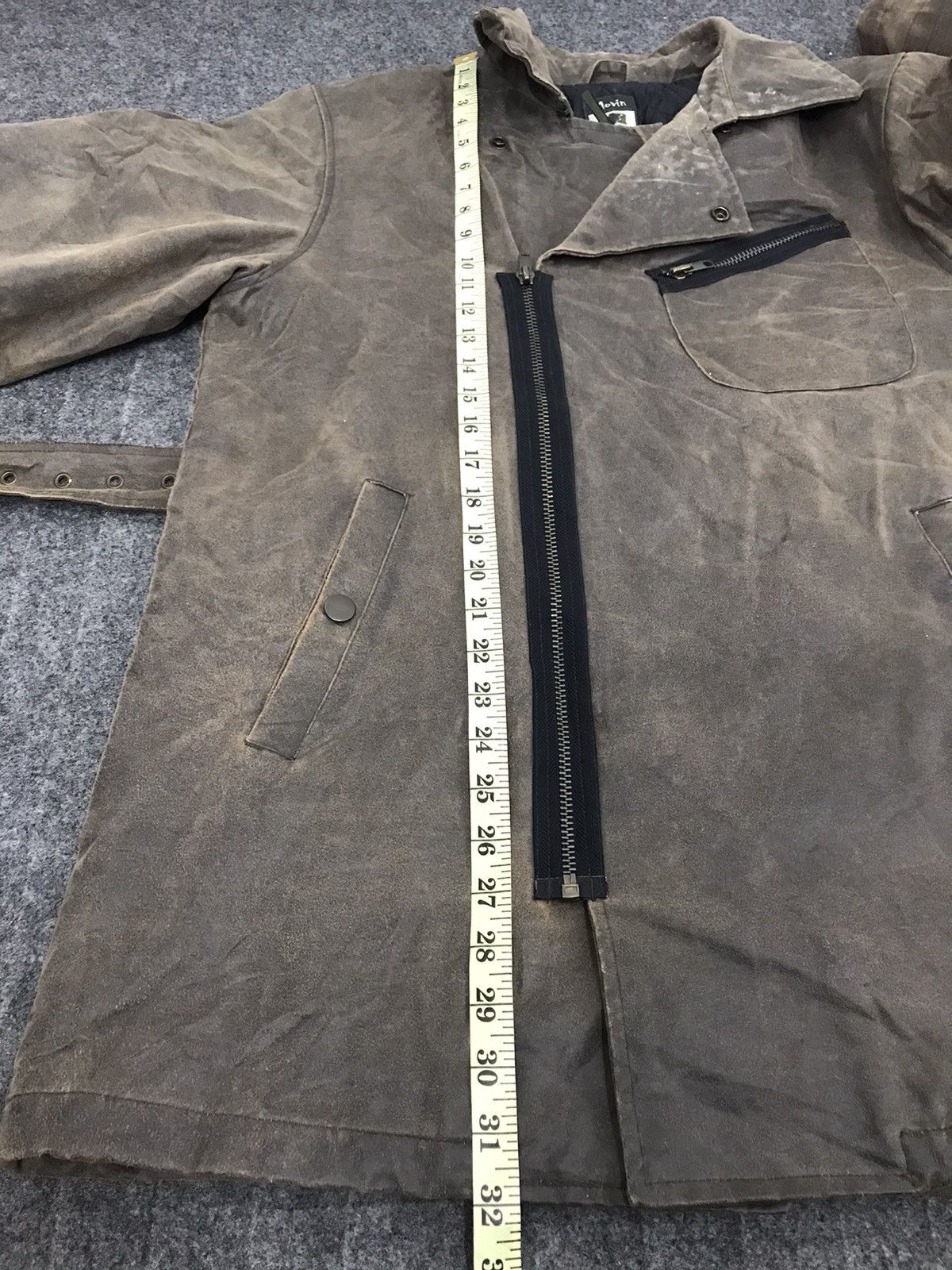 Japanese Brand Vtg Movin Gear Division Light Jacket Classic Quilted Inner Size US L / EU 52-54 / 3 - 9 Thumbnail
