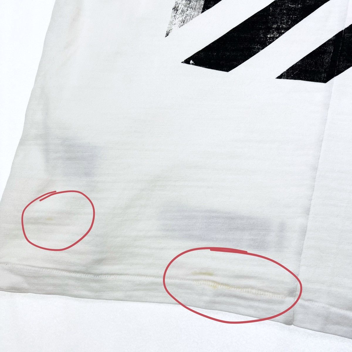 Off-White Off-White Caravaggio White T Shirt Size US L / EU 52-54 / 3 - 6 Thumbnail