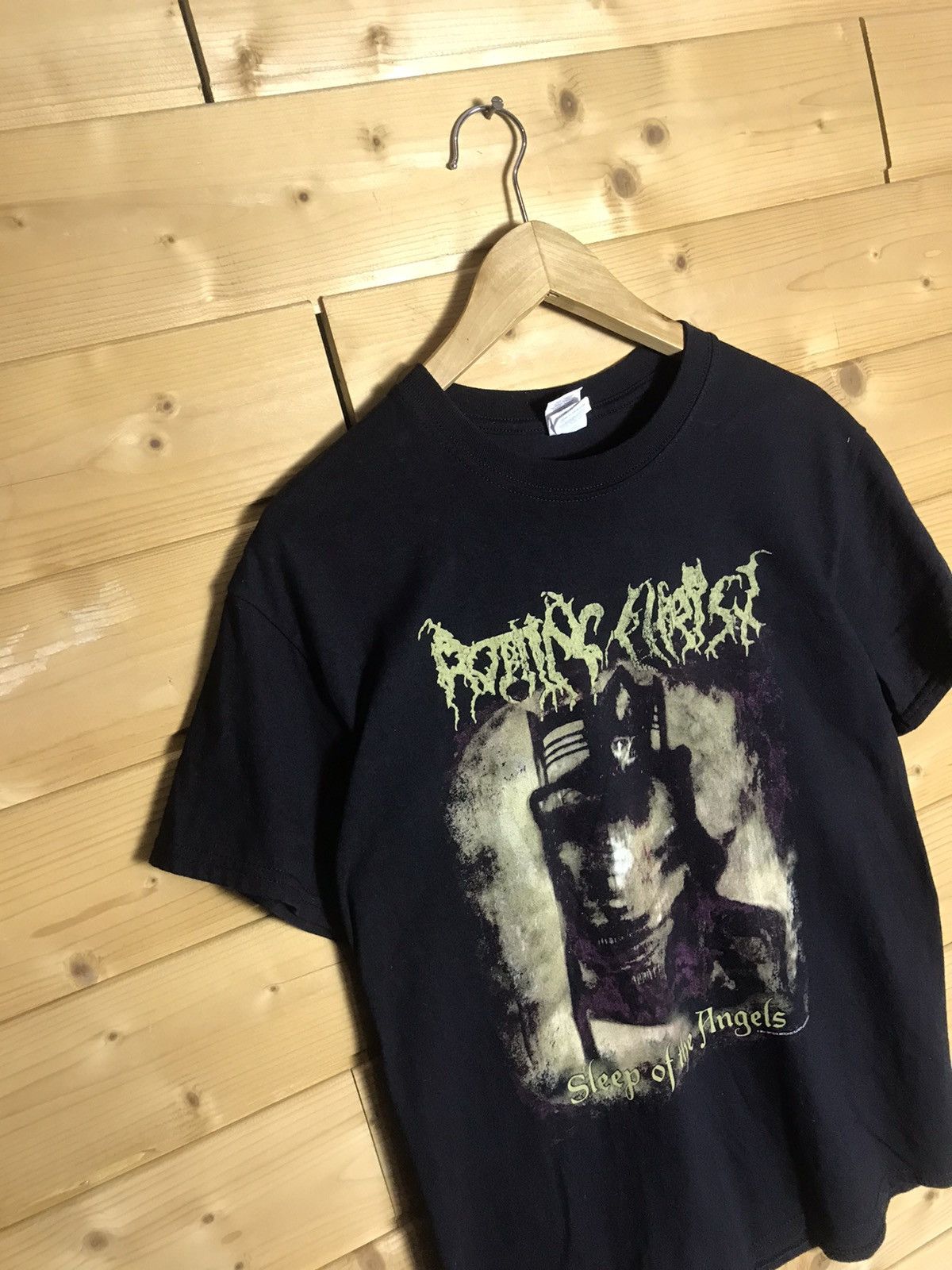 Band Tees Rotting Christ band t-shirt Size US M / EU 48-50 / 2 - 2 Thumbnail