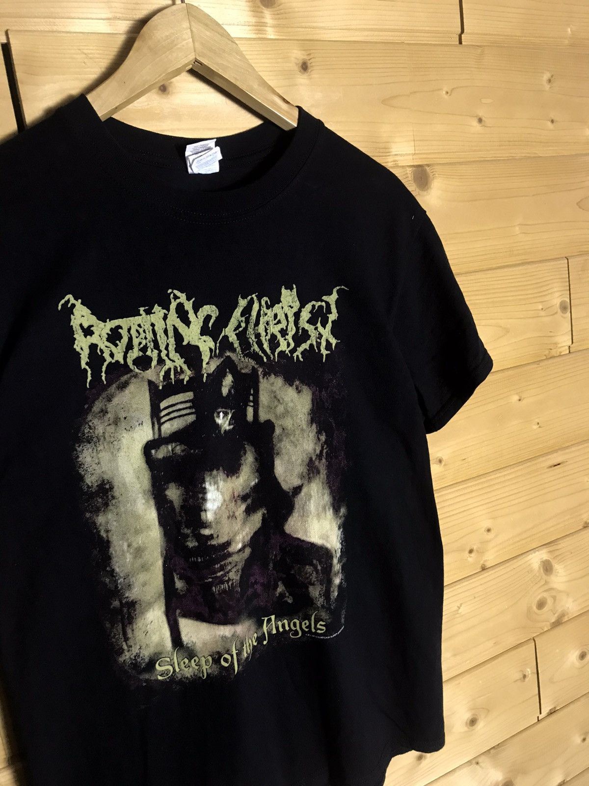 Band Tees Rotting Christ band t-shirt Size US M / EU 48-50 / 2 - 3 Thumbnail