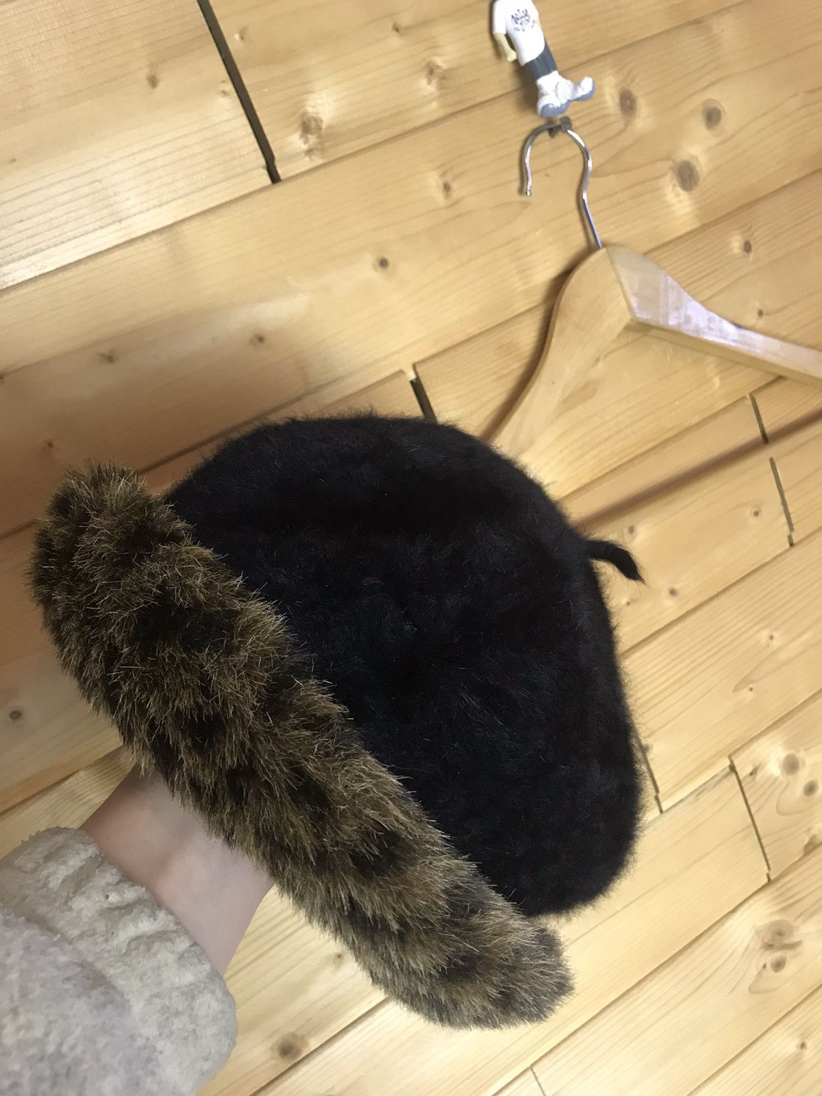 Kangol Vintage Kangol wool hat leopard Size ONE SIZE - 6 Thumbnail