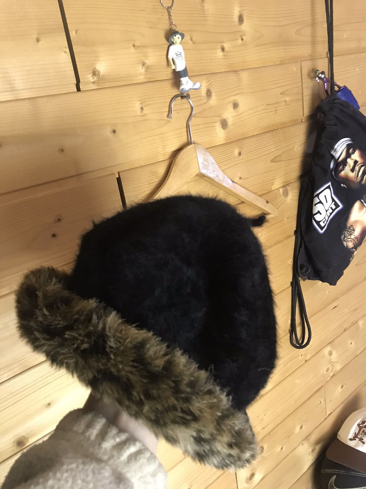 Kangol Vintage Kangol wool hat leopard Size ONE SIZE - 1 Thumbnail