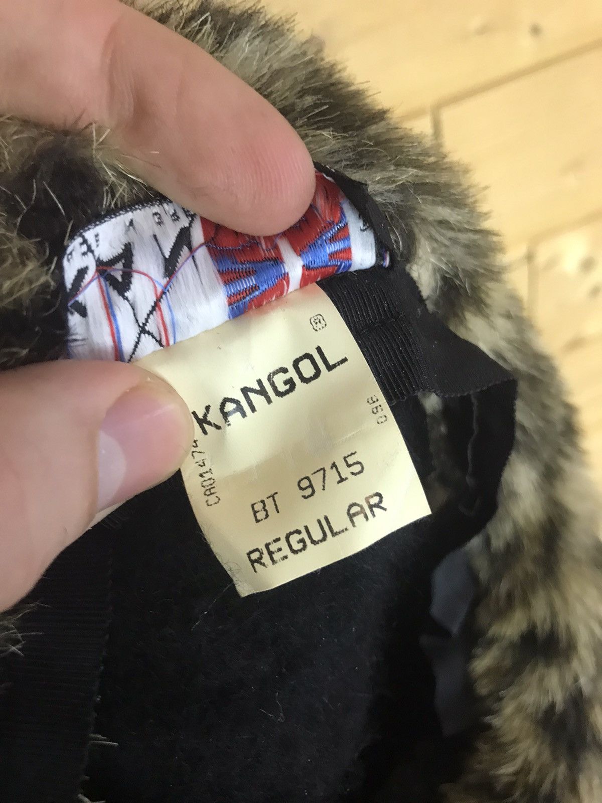 Kangol Vintage Kangol wool hat leopard Size ONE SIZE - 8 Thumbnail