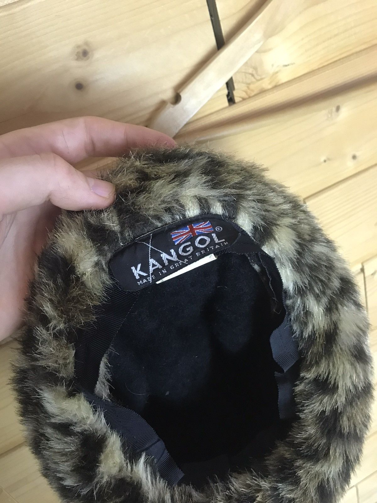 Kangol Vintage Kangol wool hat leopard Size ONE SIZE - 7 Thumbnail