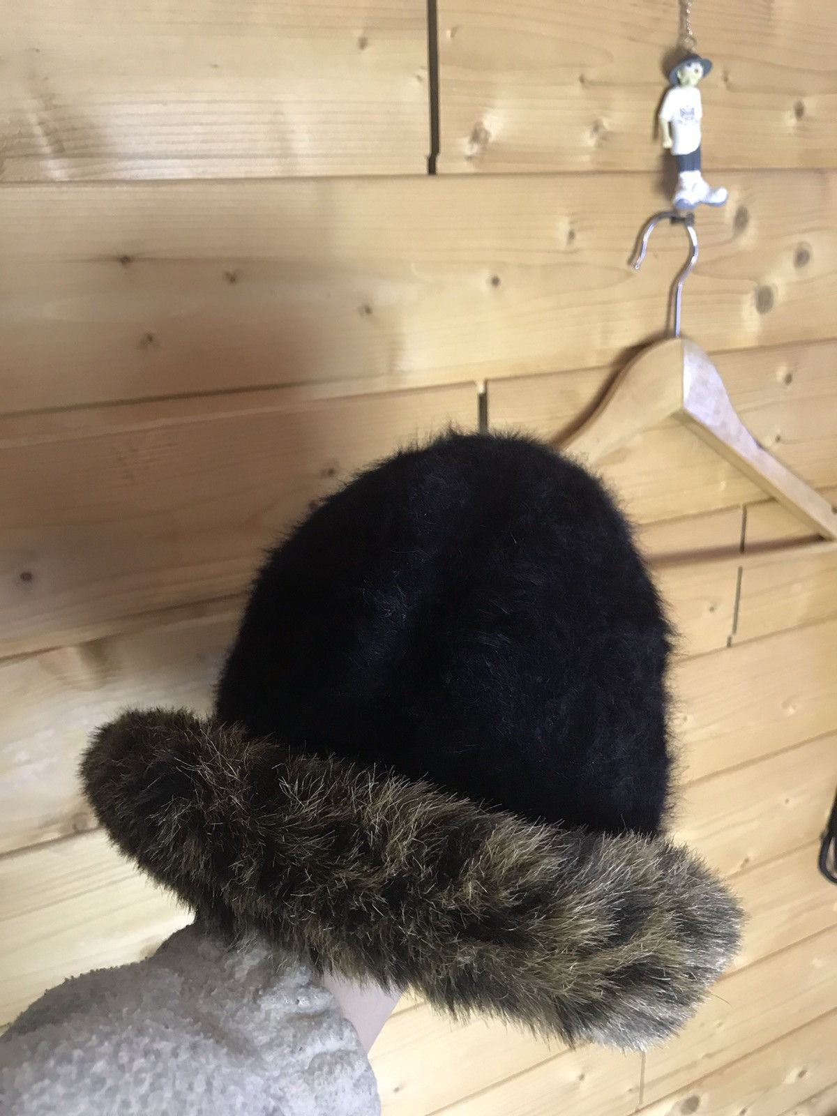 Kangol Vintage Kangol wool hat leopard Size ONE SIZE - 2 Thumbnail