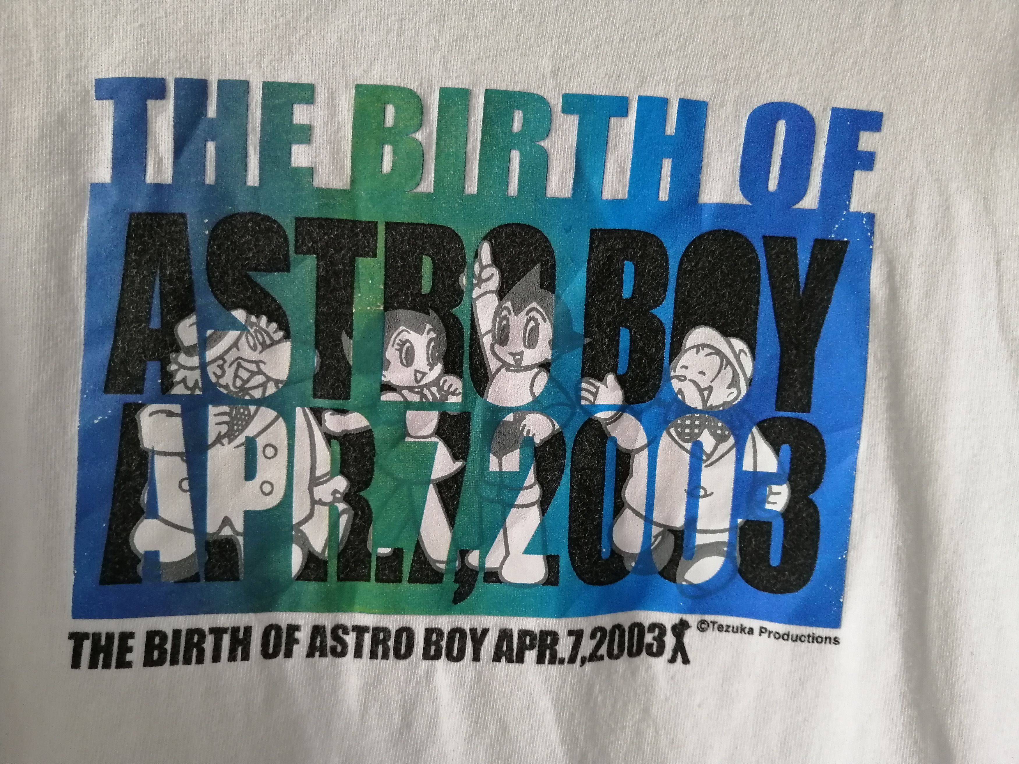 Cartoon Network Vintage Astro Boy Mighty Atom Tezuka, Anime comic Size US L / EU 52-54 / 3 - 3 Thumbnail