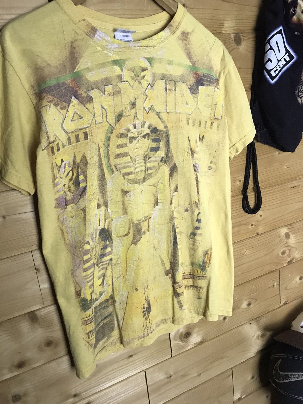 Vintage Iron Maiden over print t-shirt Size US S / EU 44-46 / 1 - 3 Thumbnail