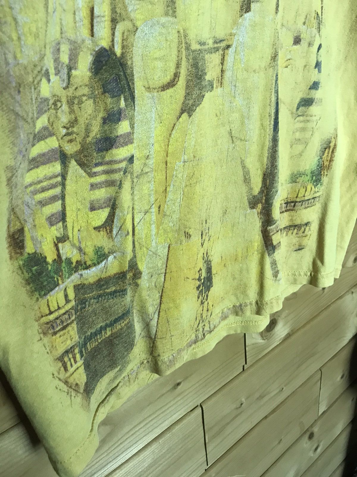 Vintage Iron Maiden over print t-shirt Size US S / EU 44-46 / 1 - 4 Thumbnail