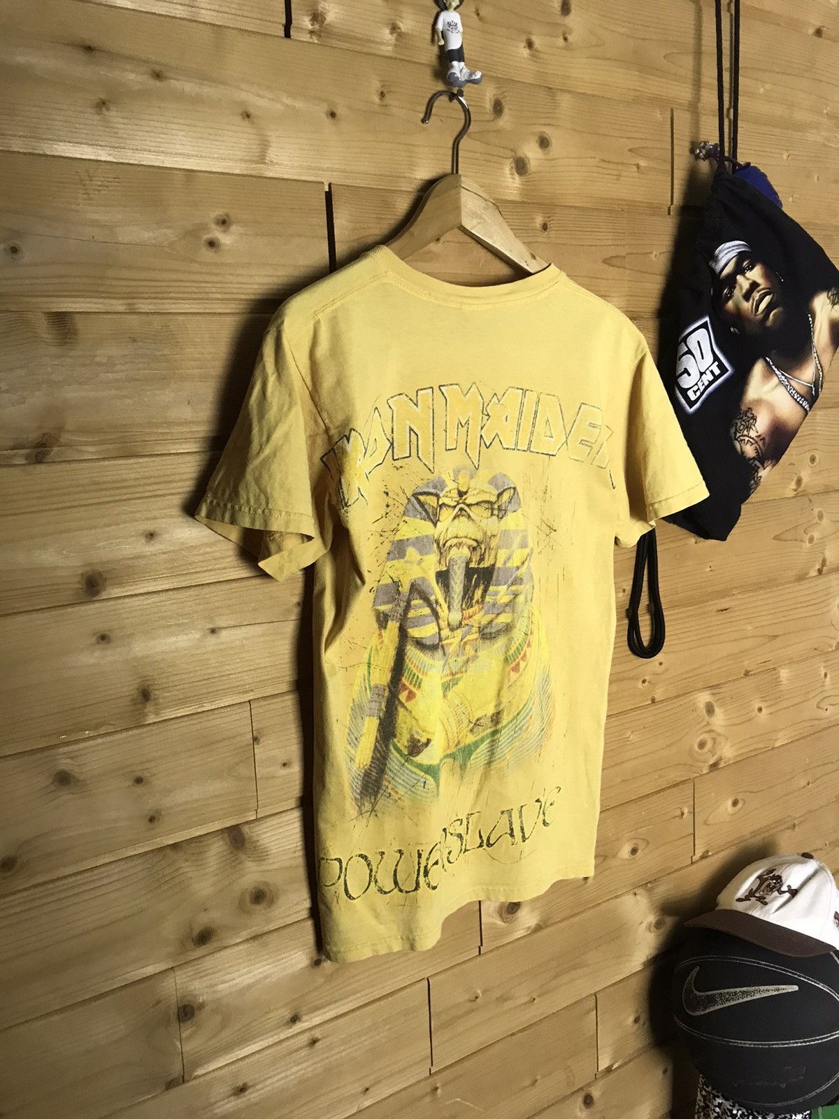 Vintage Iron Maiden over print t-shirt Size US S / EU 44-46 / 1 - 8 Thumbnail