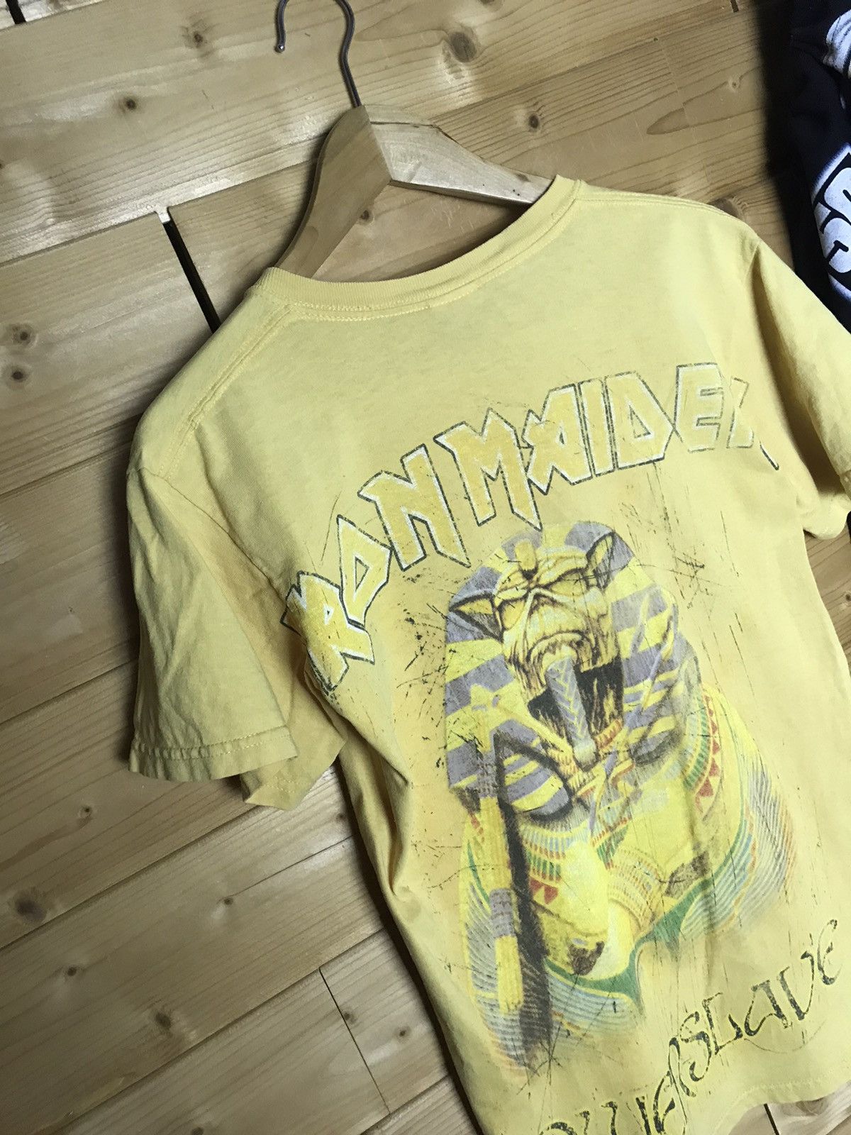 Vintage Iron Maiden over print t-shirt Size US S / EU 44-46 / 1 - 9 Thumbnail