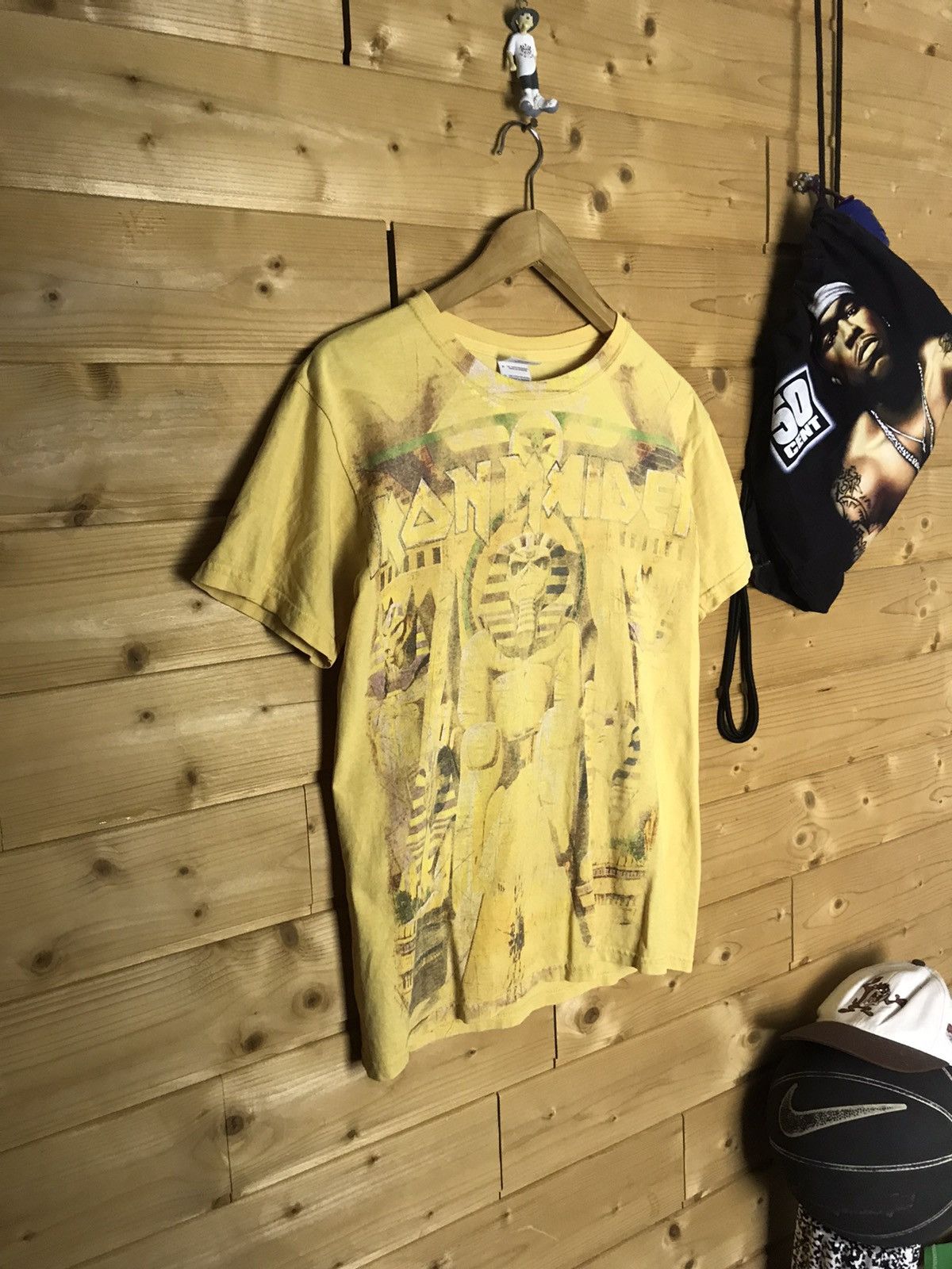 Vintage Iron Maiden over print t-shirt Size US S / EU 44-46 / 1 - 1 Thumbnail