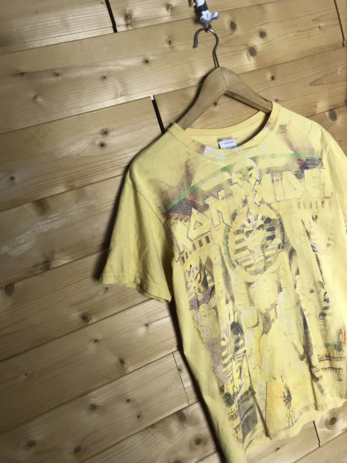 Vintage Iron Maiden over print t-shirt Size US S / EU 44-46 / 1 - 2 Thumbnail