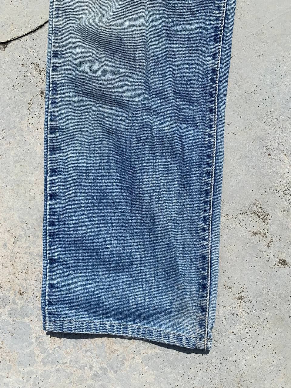 Edwin Vintage Edwin Light Washed Stone Washed Distressed Denim Size US 32 / EU 48 - 6 Thumbnail