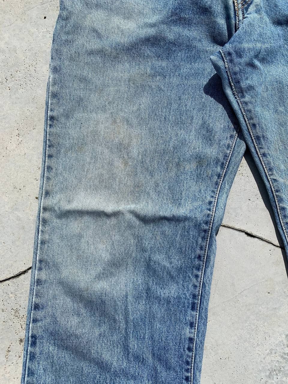 Edwin Vintage Edwin Light Washed Stone Washed Distressed Denim Size US 32 / EU 48 - 5 Thumbnail