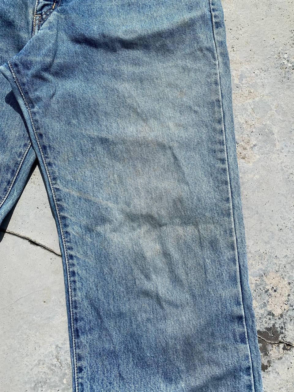 Edwin Vintage Edwin Light Washed Stone Washed Distressed Denim Size US 32 / EU 48 - 8 Thumbnail