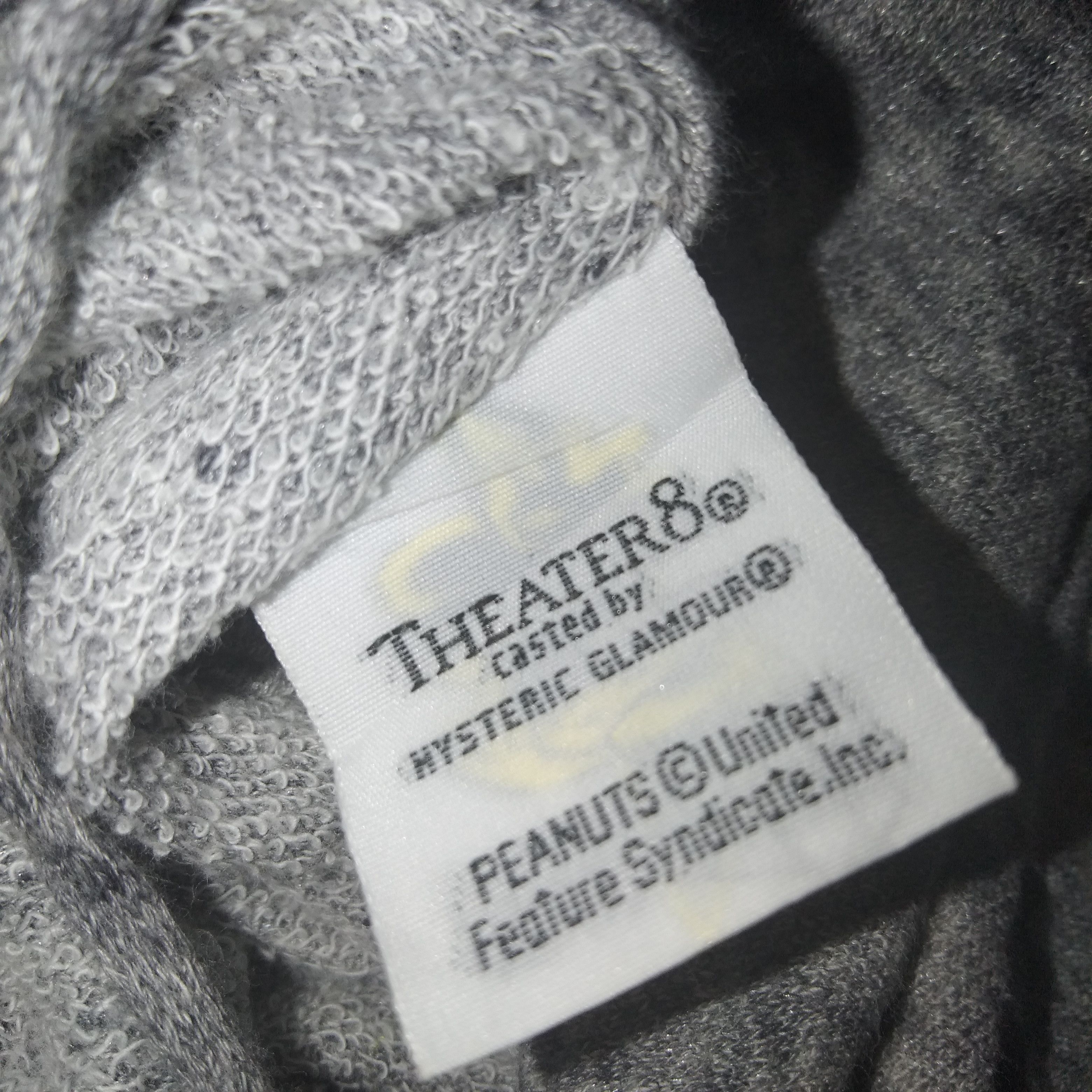Hysteric Glamour × Peanuts PEANUTS X HYSTERIC GLAMOUR HOODIE Size US S / EU 44-46 / 1 - 5 Thumbnail