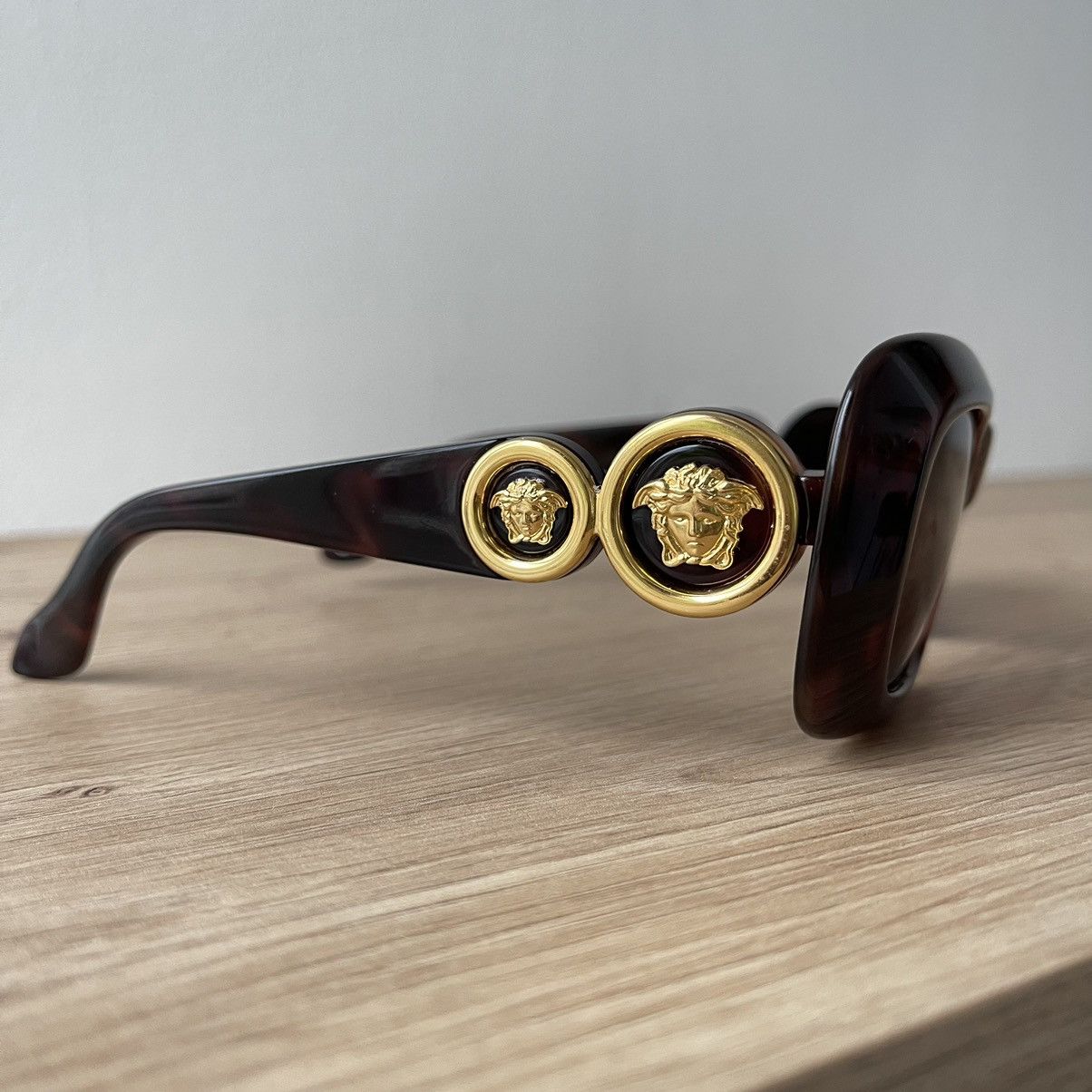 Versace Vintage Versace Double Medusa Luxury Sunglasses/ MOD.417 Size ONE SIZE - 2 Thumbnail