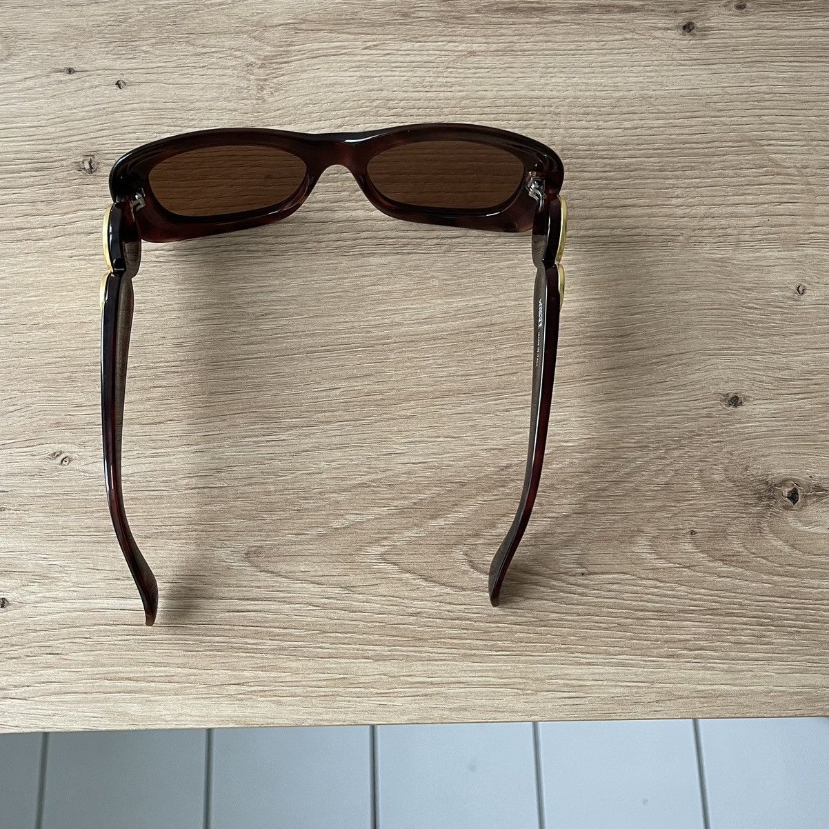 Versace Vintage Versace Double Medusa Luxury Sunglasses/ MOD.417 Size ONE SIZE - 8 Thumbnail