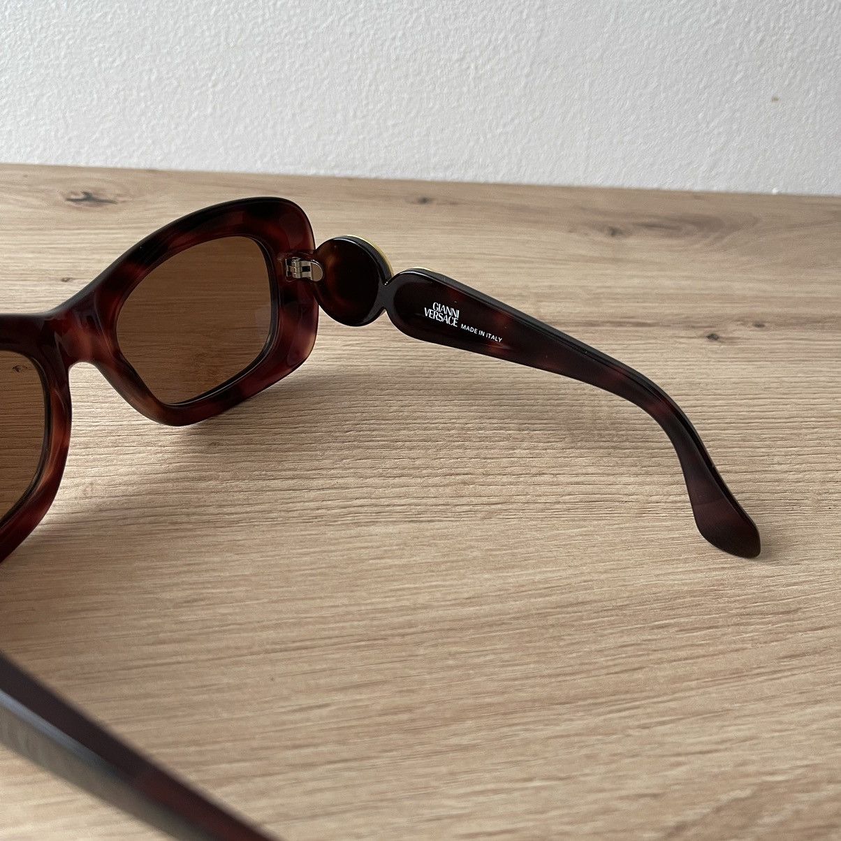 Versace Vintage Versace Double Medusa Luxury Sunglasses/ MOD.417 Size ONE SIZE - 4 Thumbnail