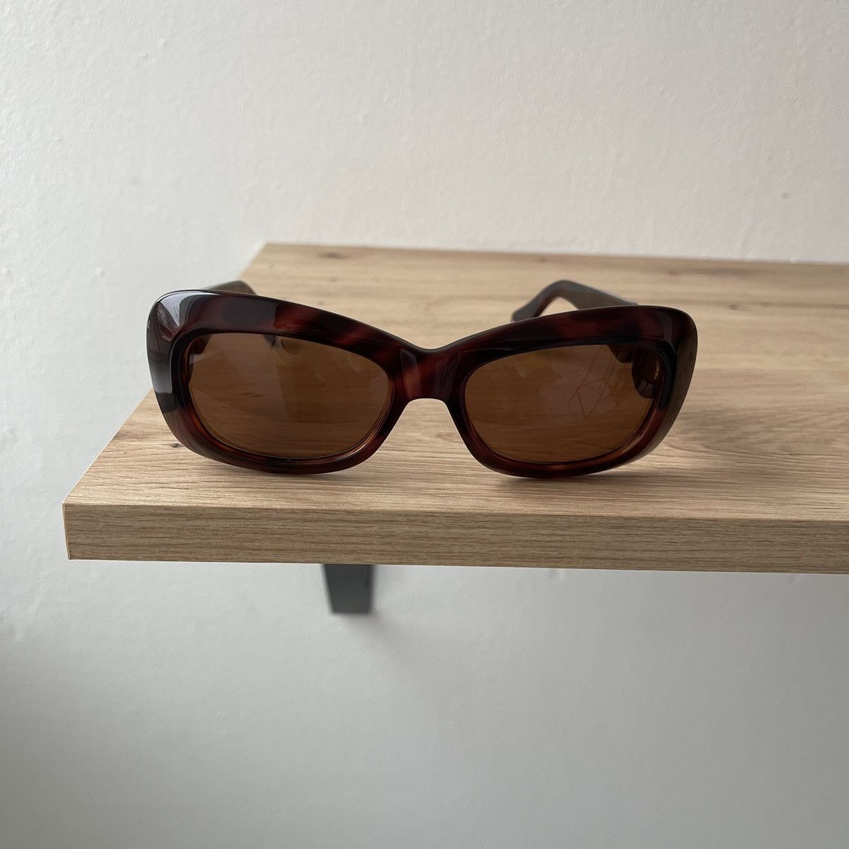 Versace Vintage Versace Double Medusa Luxury Sunglasses/ MOD.417 Size ONE SIZE - 6 Thumbnail